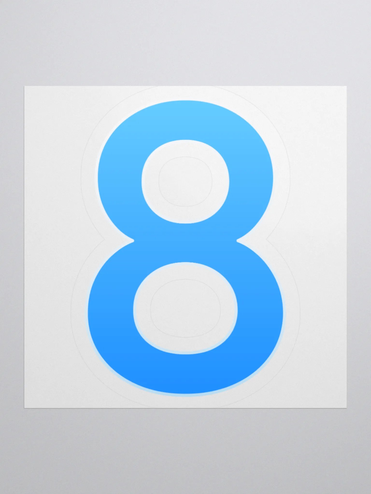 8 Sticker: Ocean product image (1)