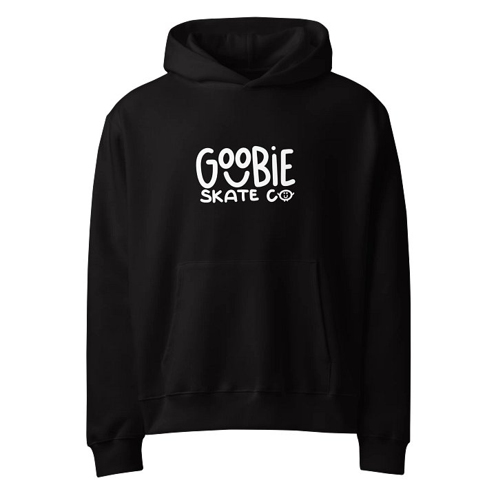 Goobie Skate Co. Hoodie (White Font) product image (1)