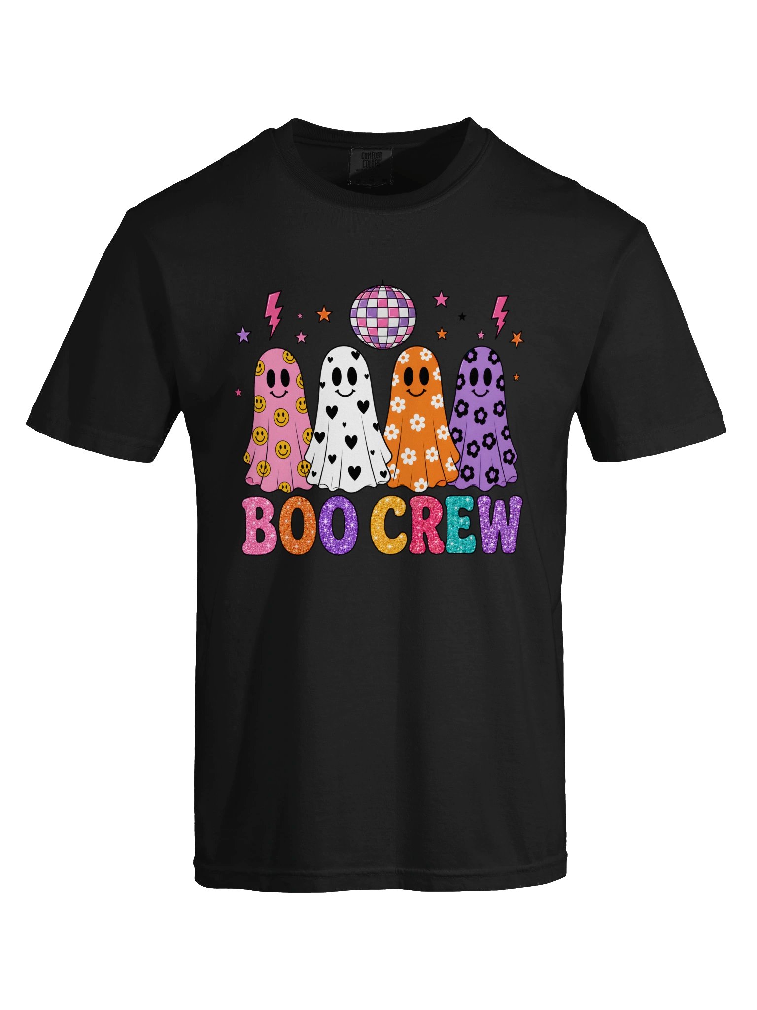 Ghost Boo Crew T-shirt product image (30)