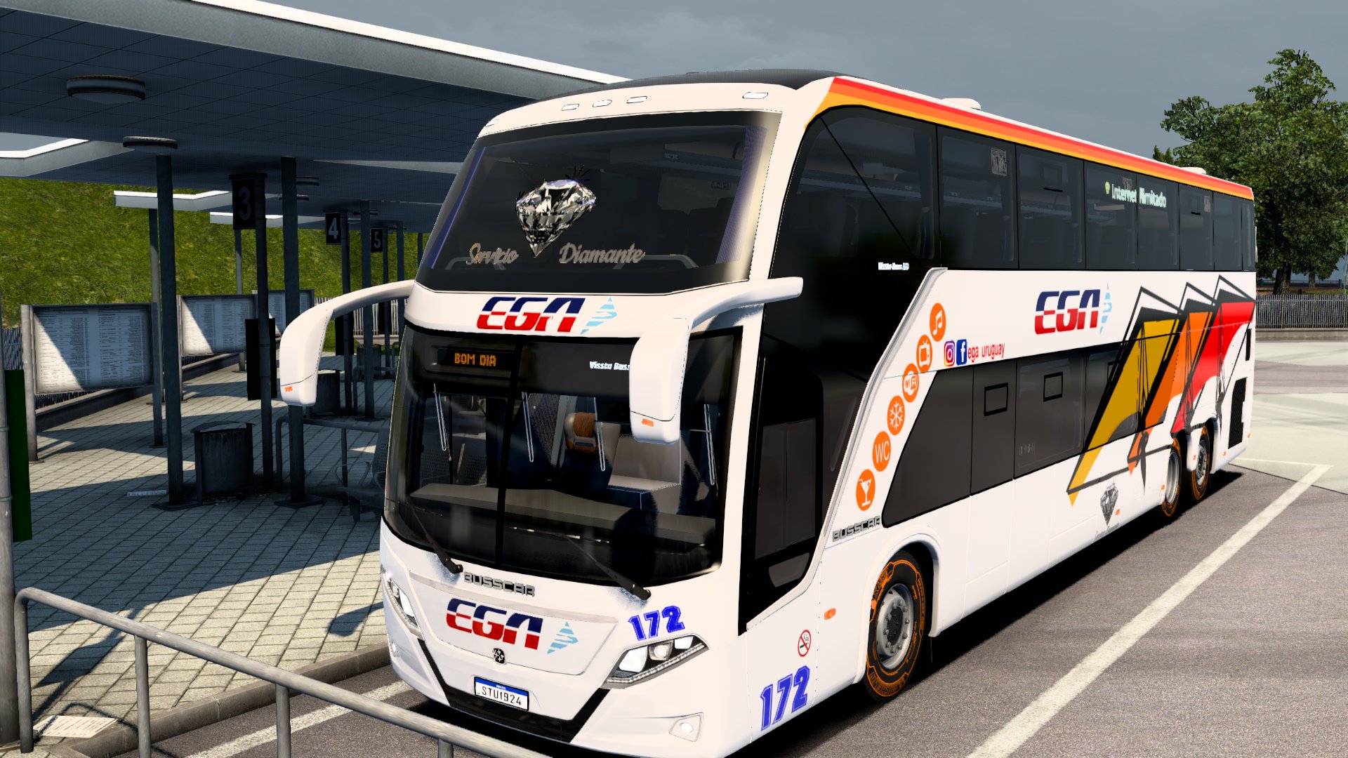 Pack EGA (3 Mods 🚌) | Simulación Terrestre product image (8)