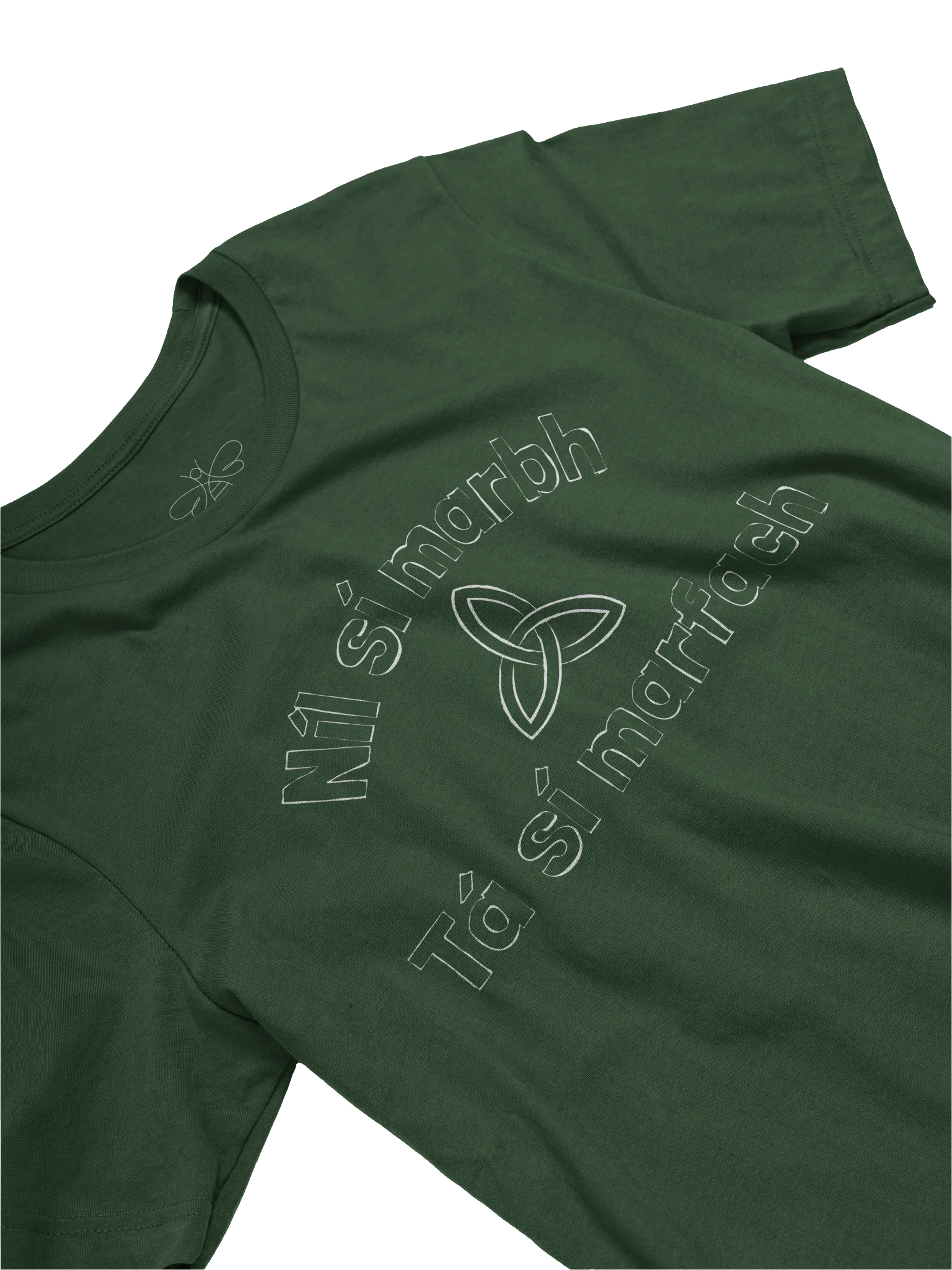 Níl sí marbh, tá sí marfach T-shirt product image (2)
