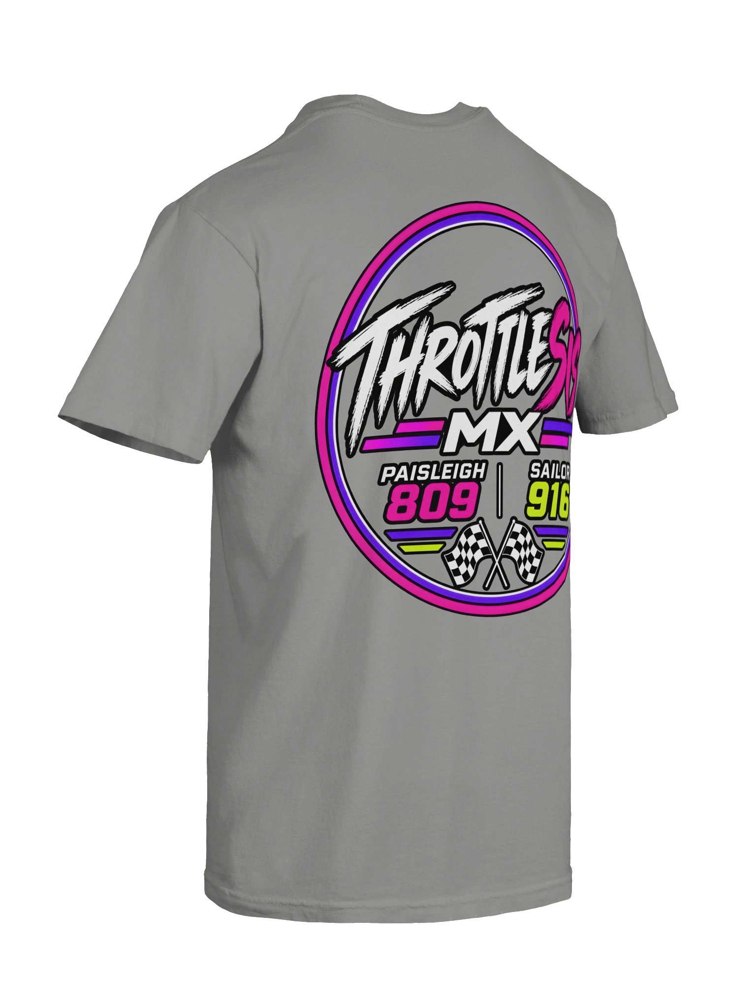 ThrottleSis Logo Adult Comfort Colors Tee product image (12)