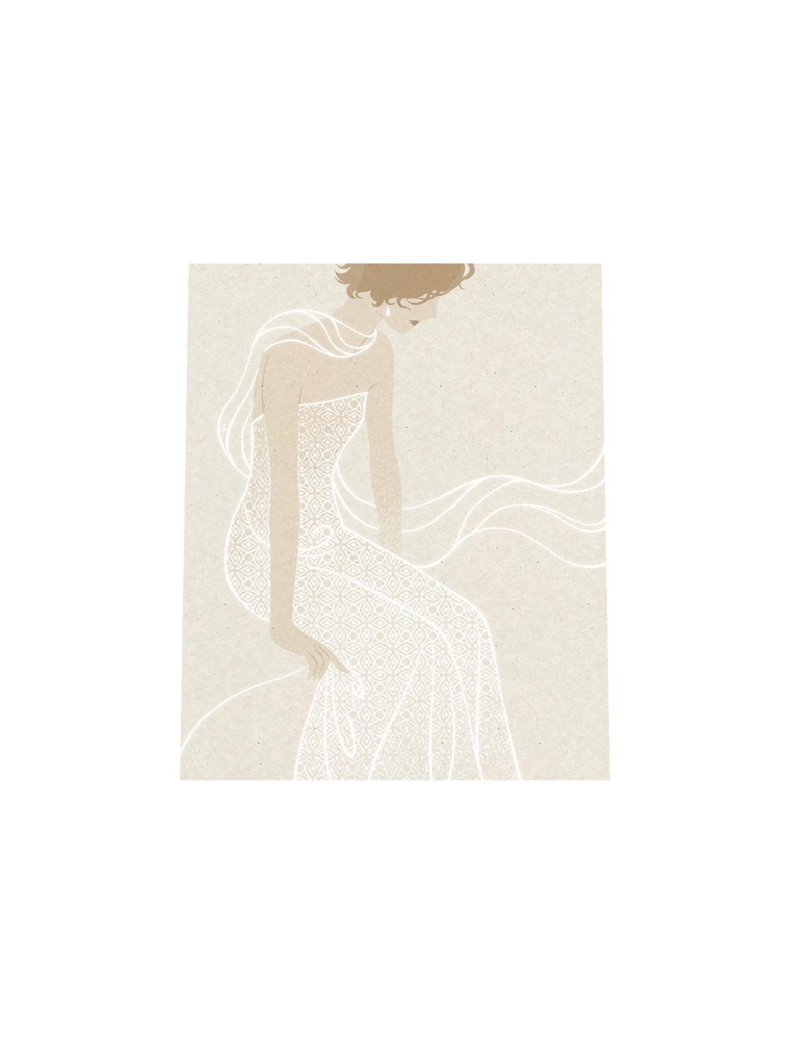 wind maiden | matte print product image (4)