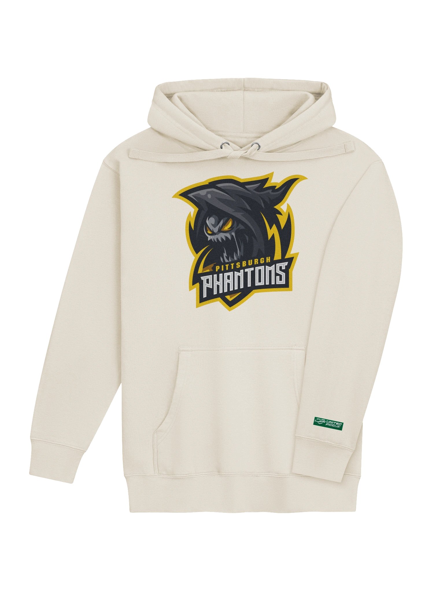 Pittsburgh Phantoms Logo Hoodie product image (4)