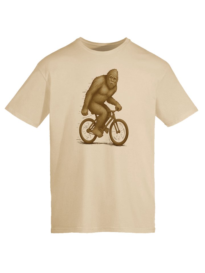 Wild Ride Bigfoot Unisex T-Shirt product image (2)