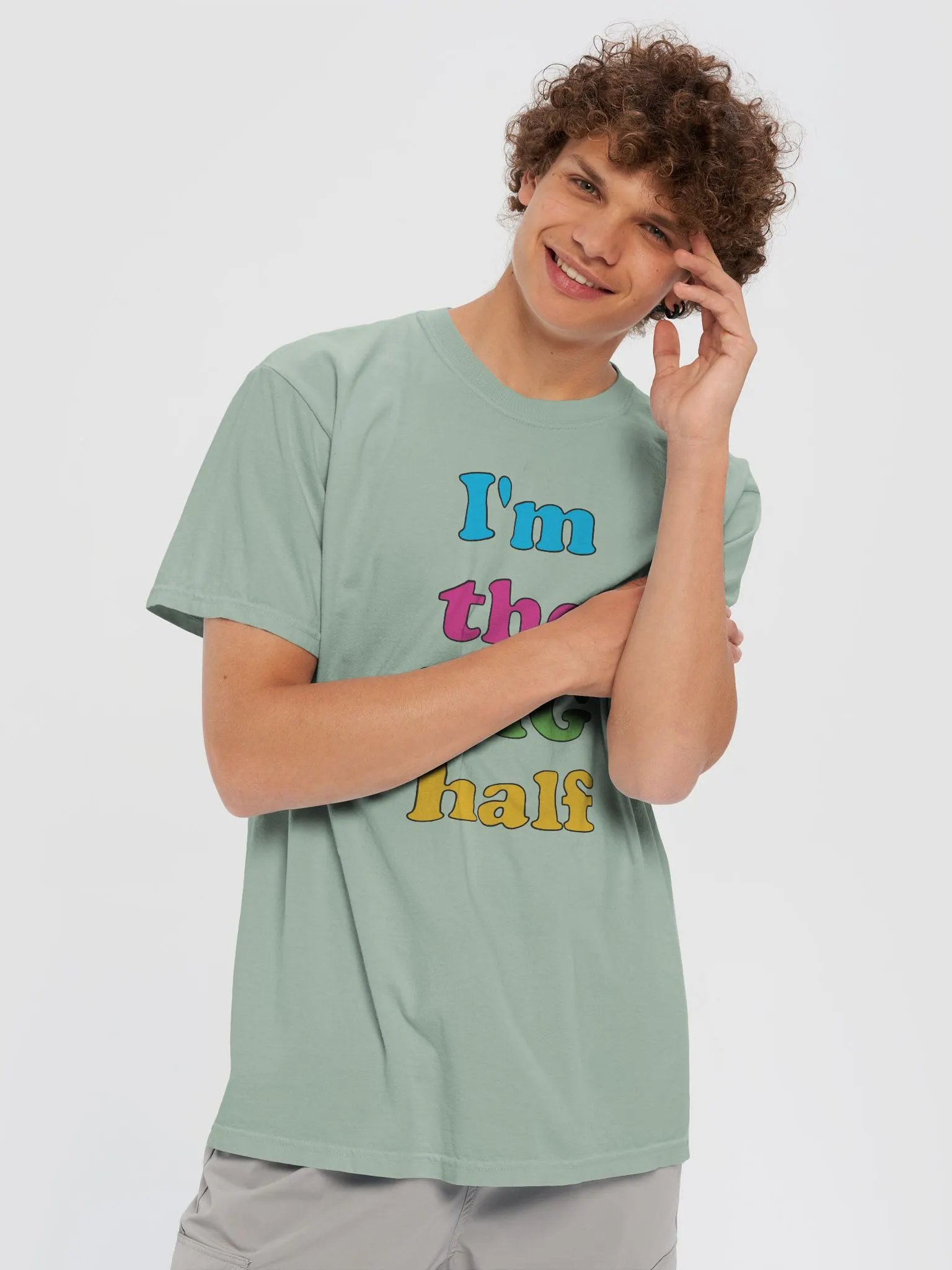 I'm The BIG Half Design product image (50)