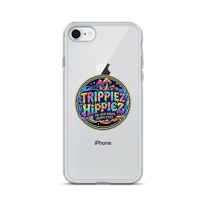 Trippiez Hippiez logo iPhone case product image (1)