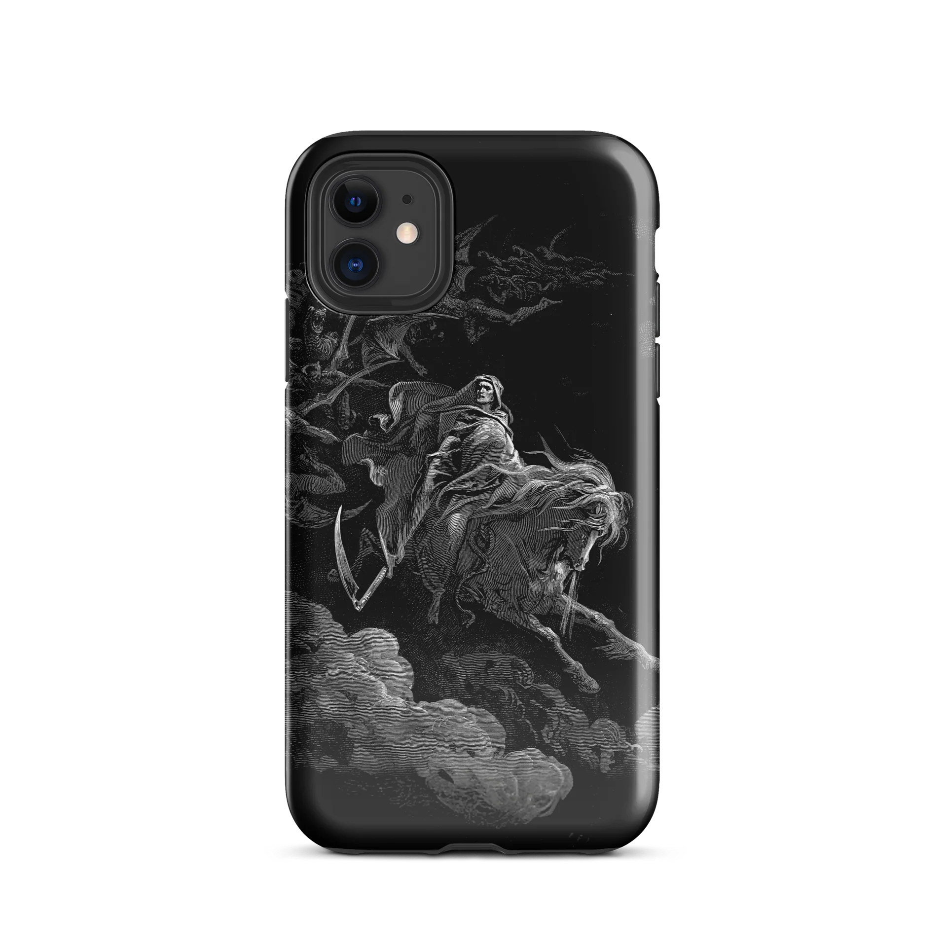 Gustave Doré – Revelation 6:8: Death on the Pale Horse (The Vision of Death) – iPhone® Tough Case product image (55)