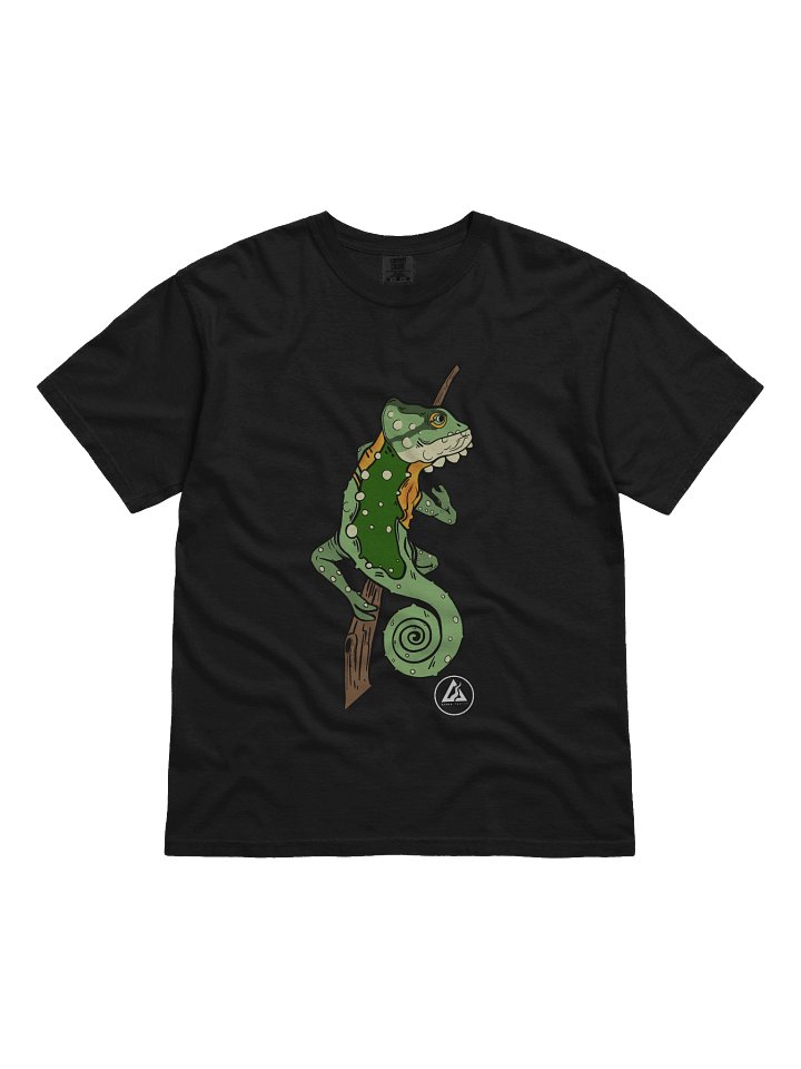 Chameleon Charm Cotton T-Shirt product image (1)