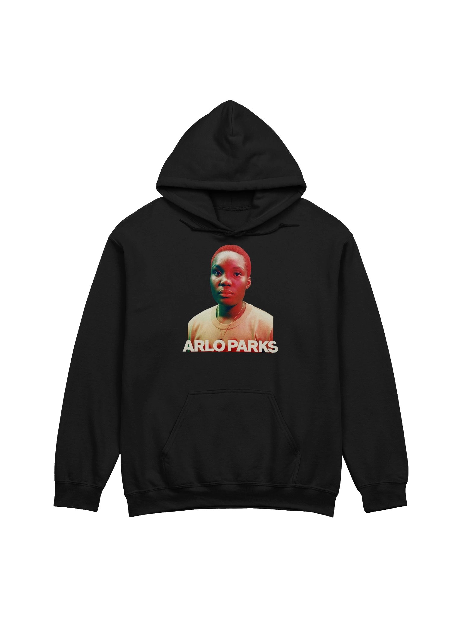 Arlo Parks Portrait Hoodie product image (1)