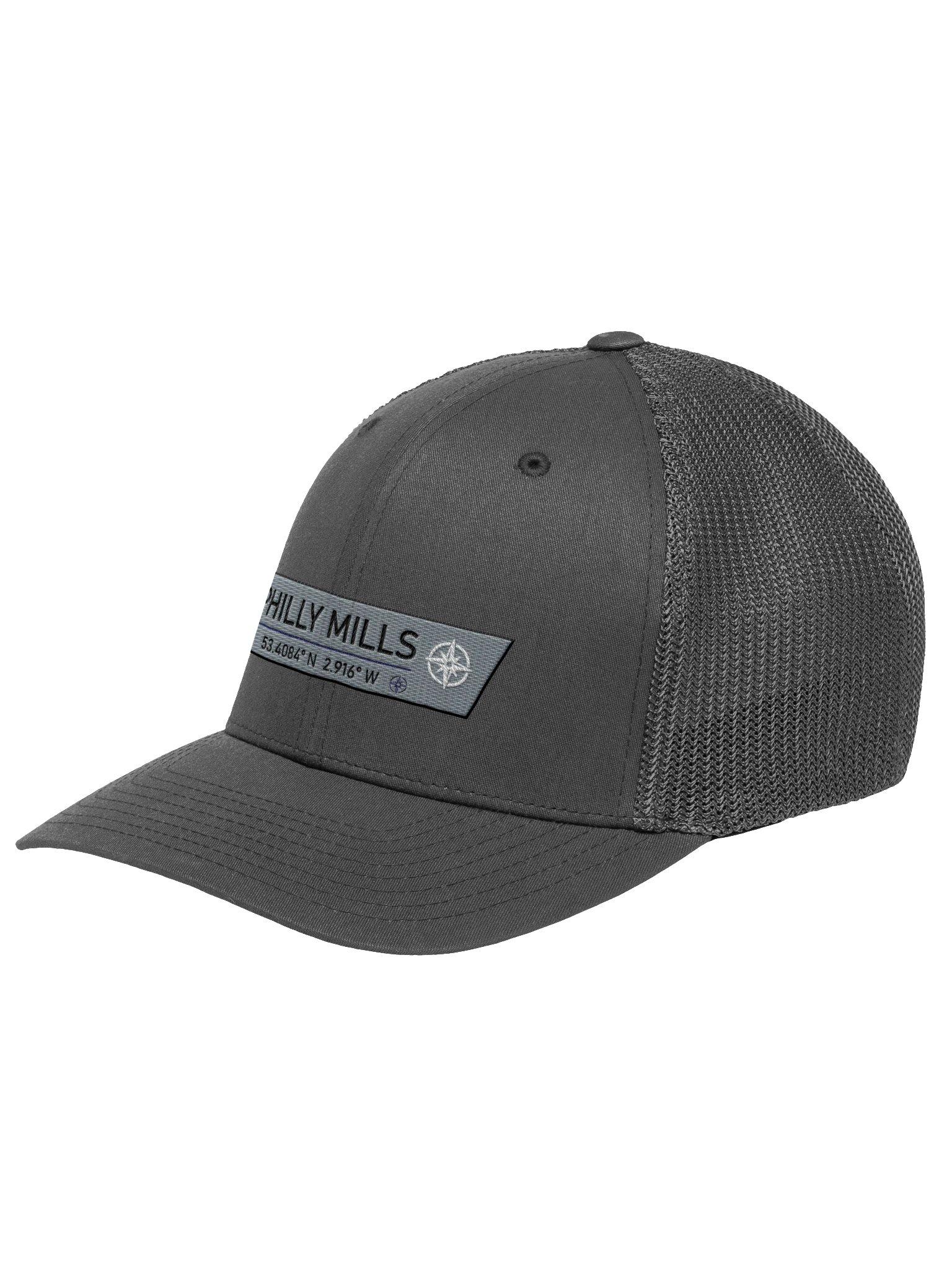 Philly Mills - Liverpool Coordinates Mesh Trucker Cap product image (18)