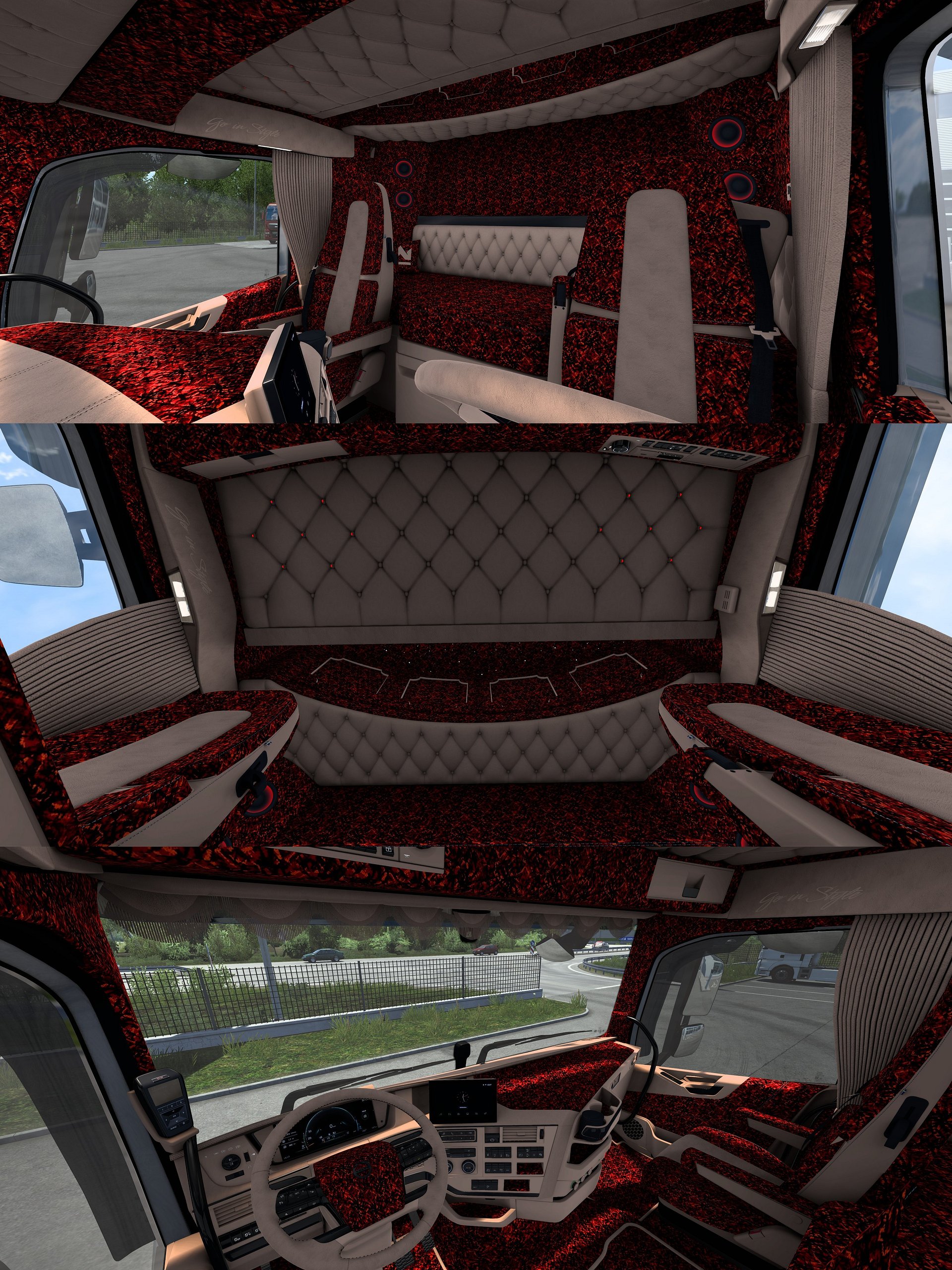 Premium Sanax Globetrotter Interiorpack 10 Variants product image (9)