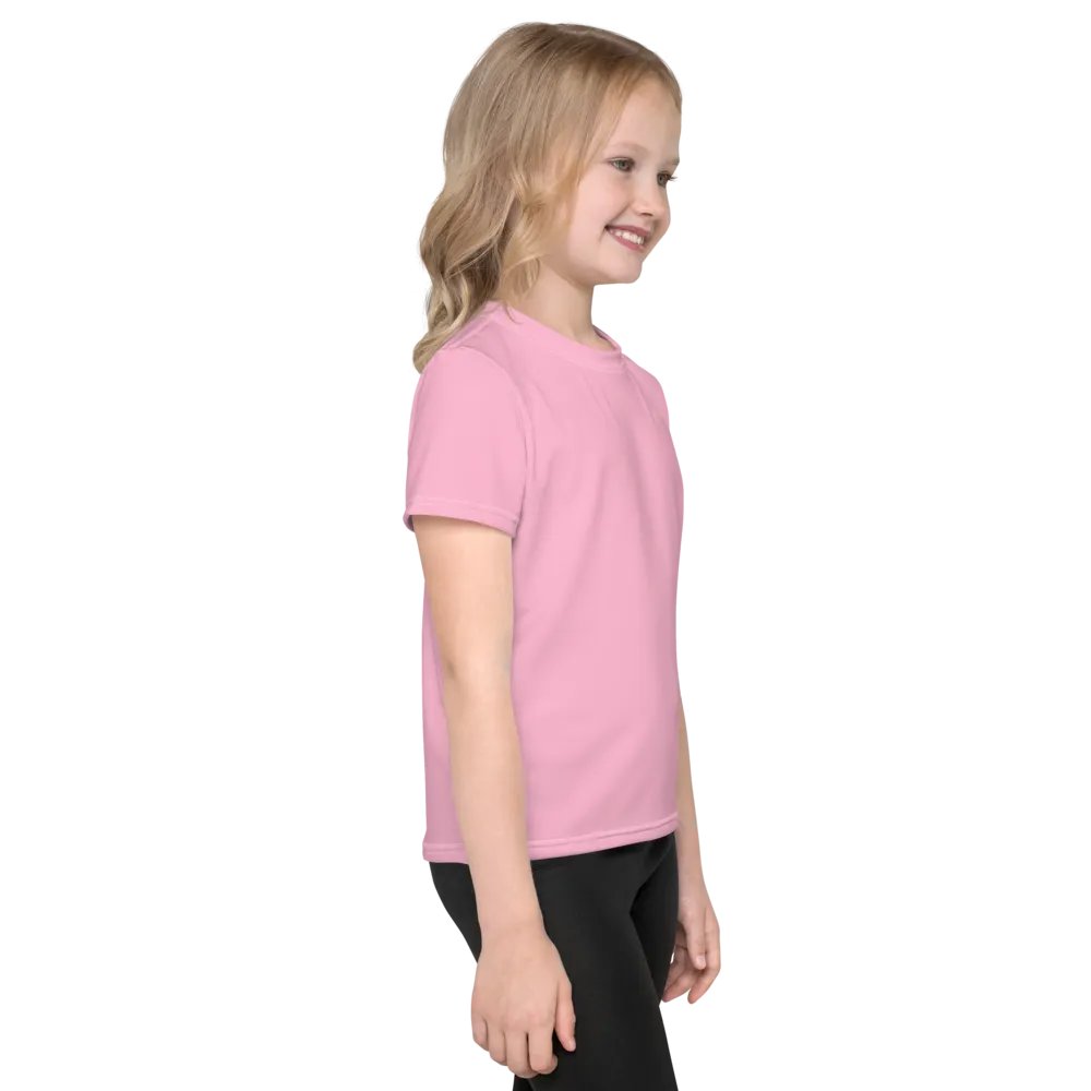 Cotton Candy Kids Crew Neck T-Shirt product image (4)