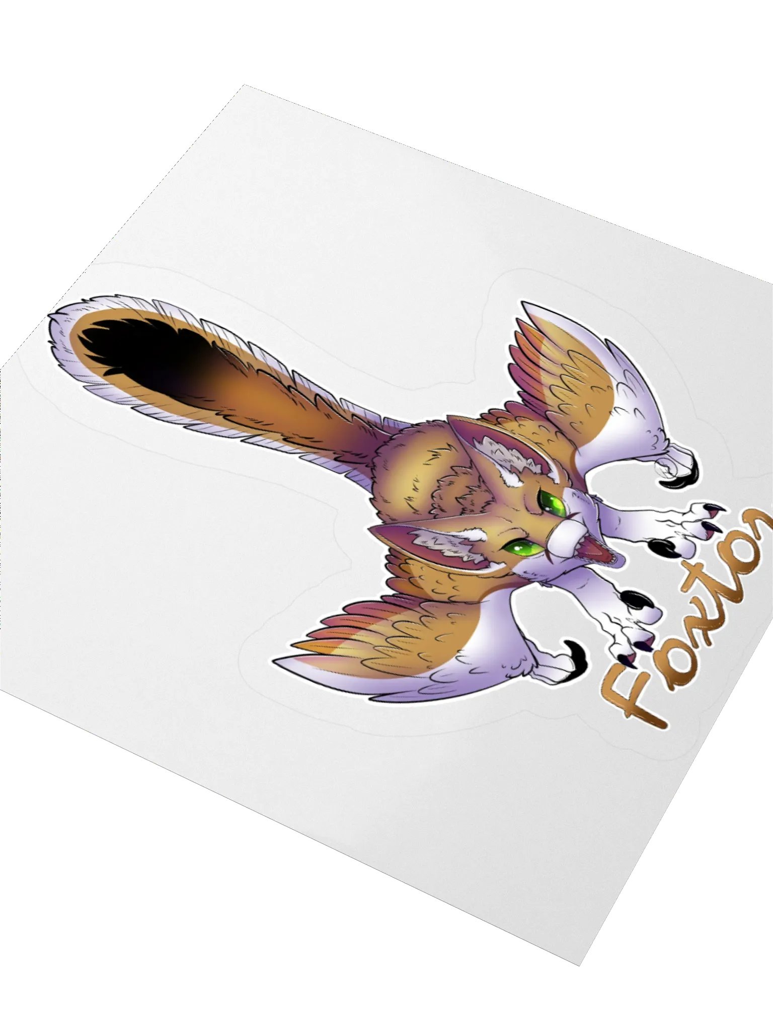 Foxtor Sticker product image (11)