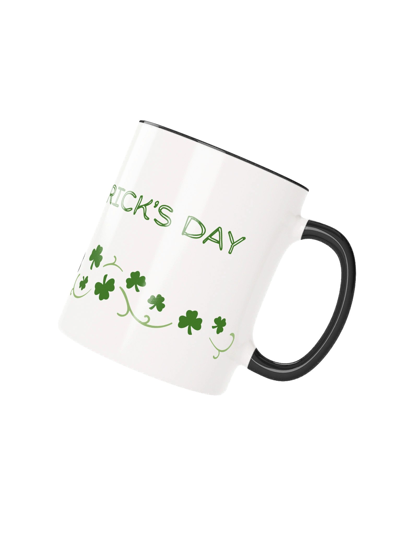 Lucky Shamrock Ceramic Mug product image (16)