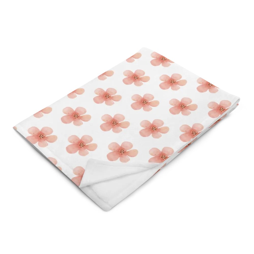 Blossom Bliss Throw Blanket product image (14)
