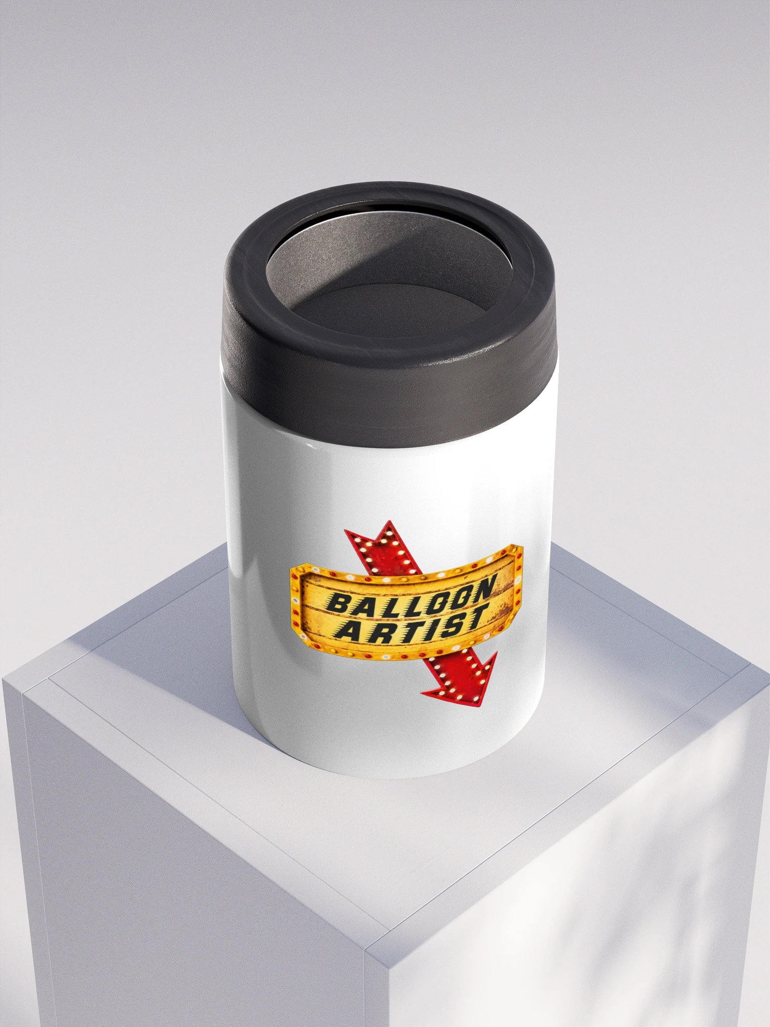 Balloon Artist Showtime Stainless Steel Koozie product image (4)