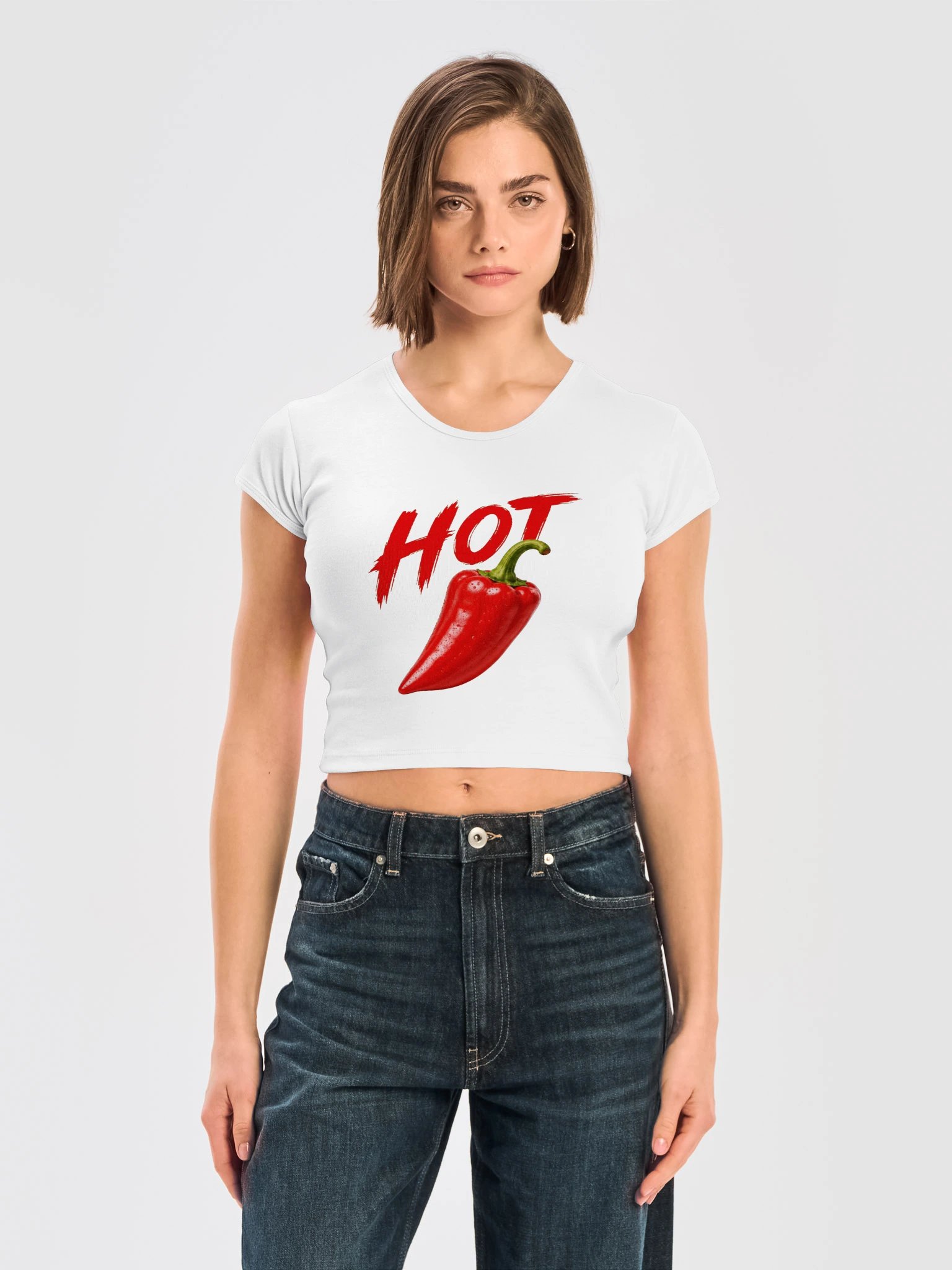 HOT Pepper Baby Tee product image (3)