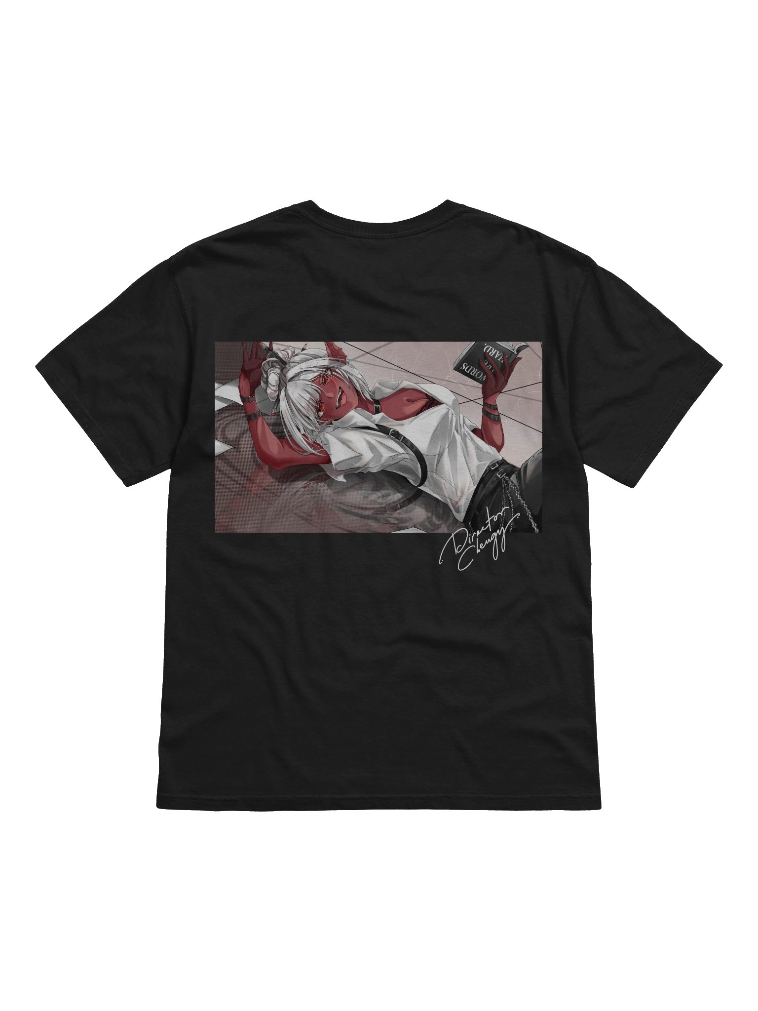 Words are Hard Tee (Back Graphic) product image (3)