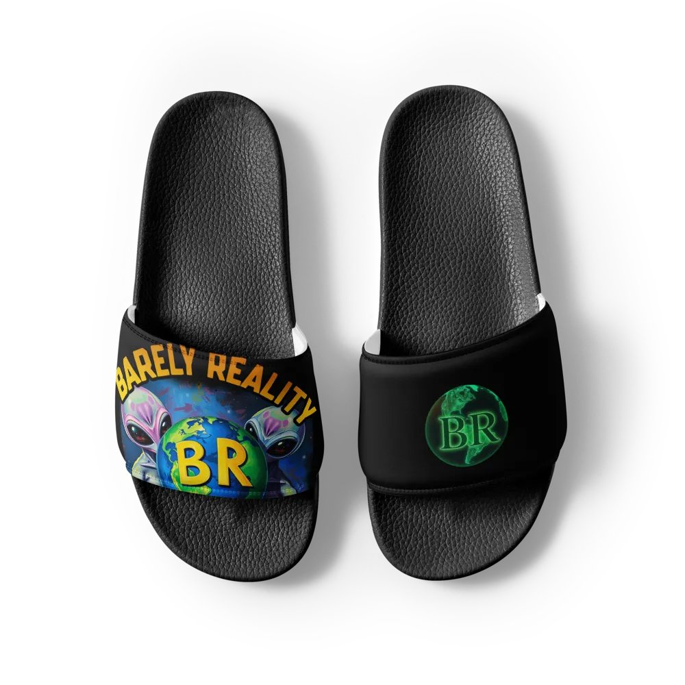 "GALAXY CAPTURE" SLIDES (BLK) product image (4)