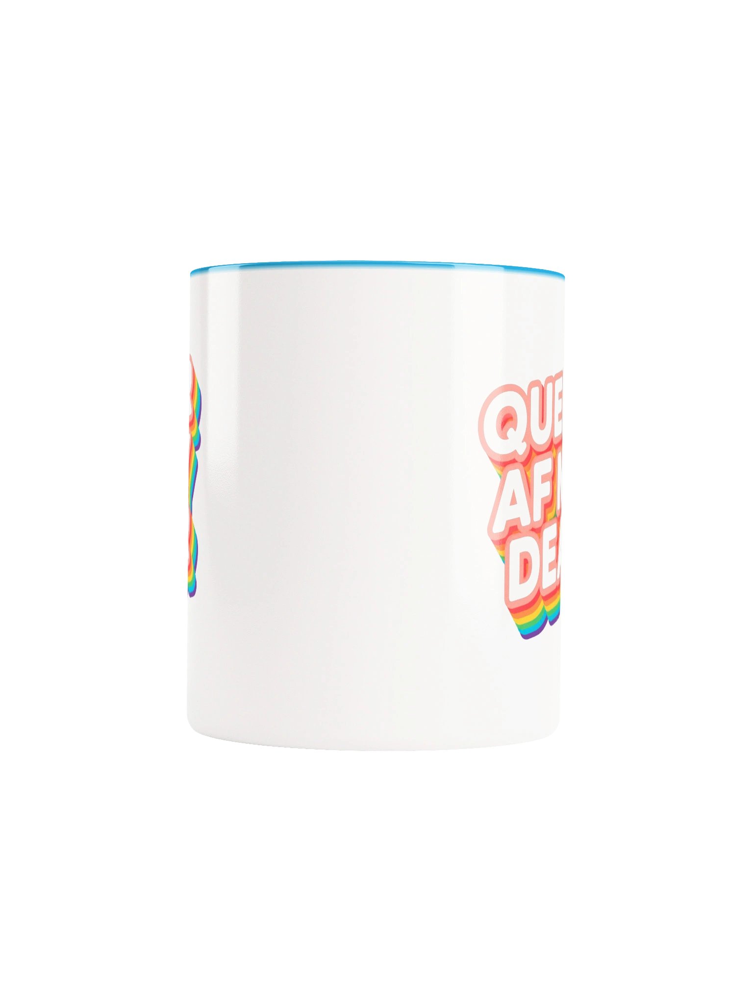 Queer AF My Dear Rainbow Mug product image (26)