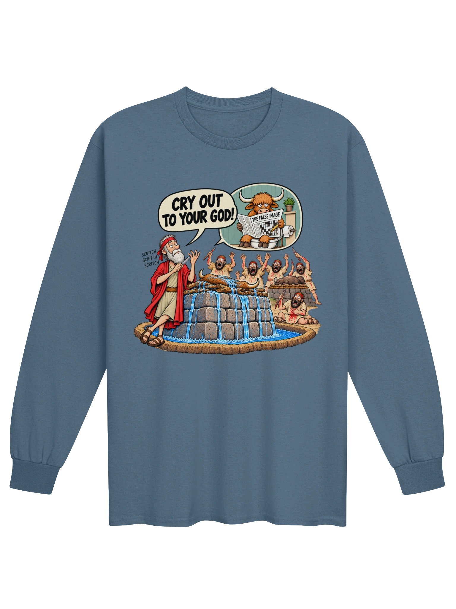 Elijah at Carmel Long-Sleeve T-shirt product image (5)