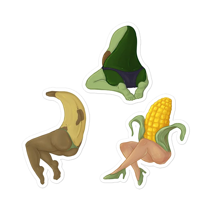 Leggy Food - Sticker set product image (2)