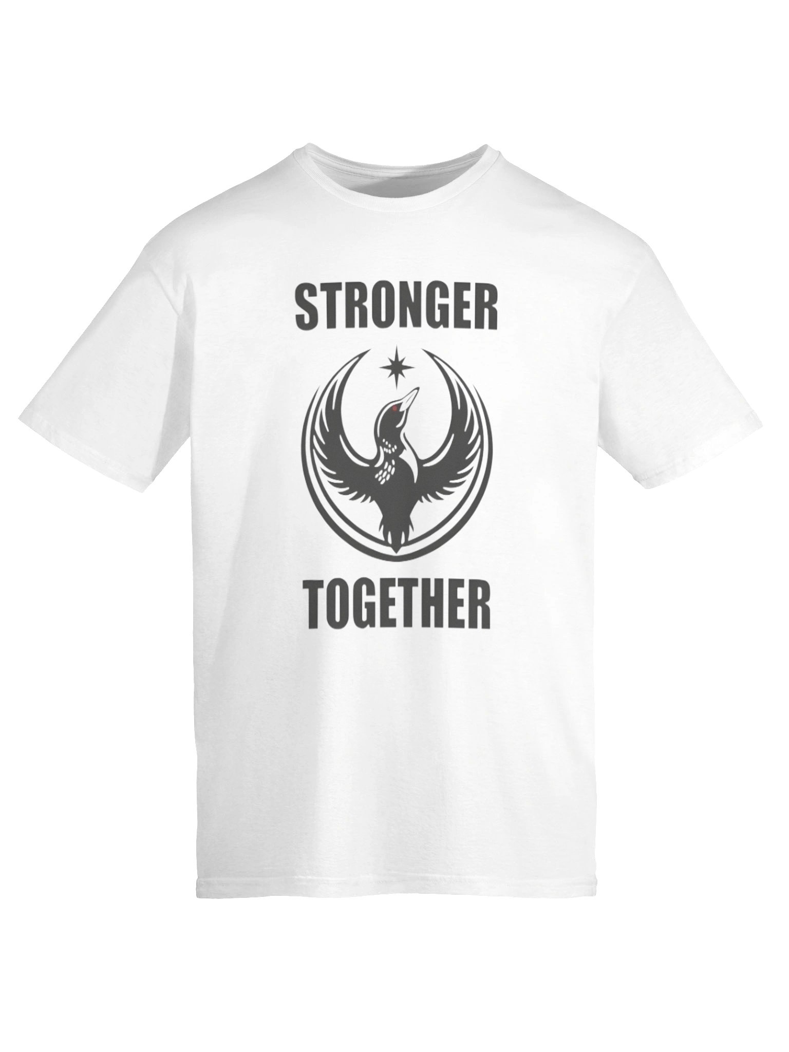 Minnesota Rebel Alliance Strong Together Shirt – North Star Pride Meets Galactic Rebellion product image (6)