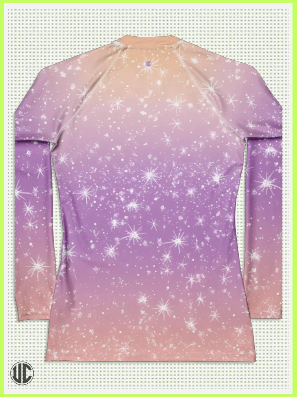 Cosmic Dusk - Women's Rash Guard product image (4)
