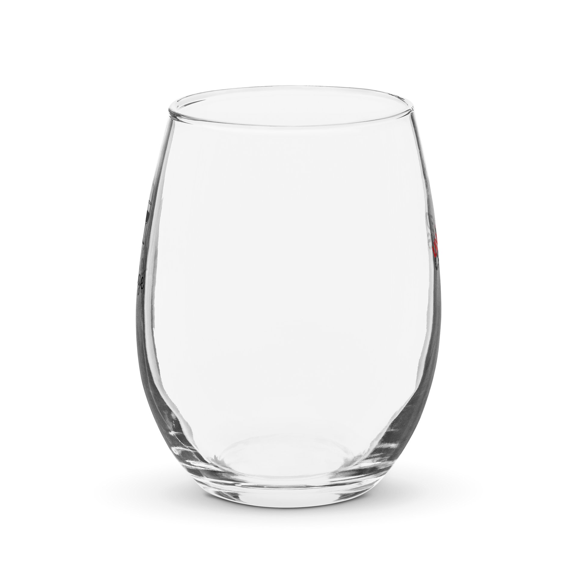 Wine is My Love Language Wine Glass product image (4)