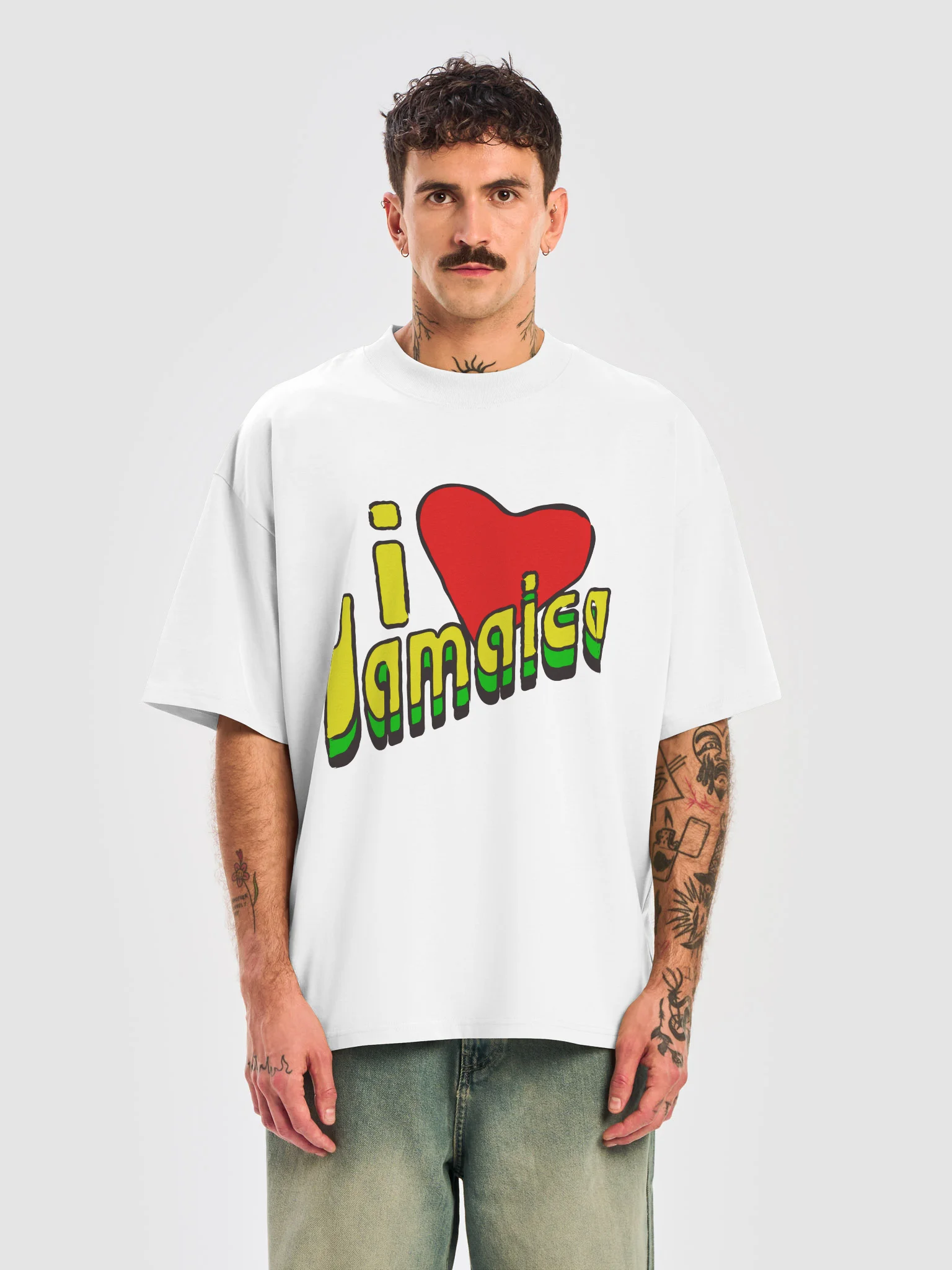 I <3 Jamaica Tee product image (3)