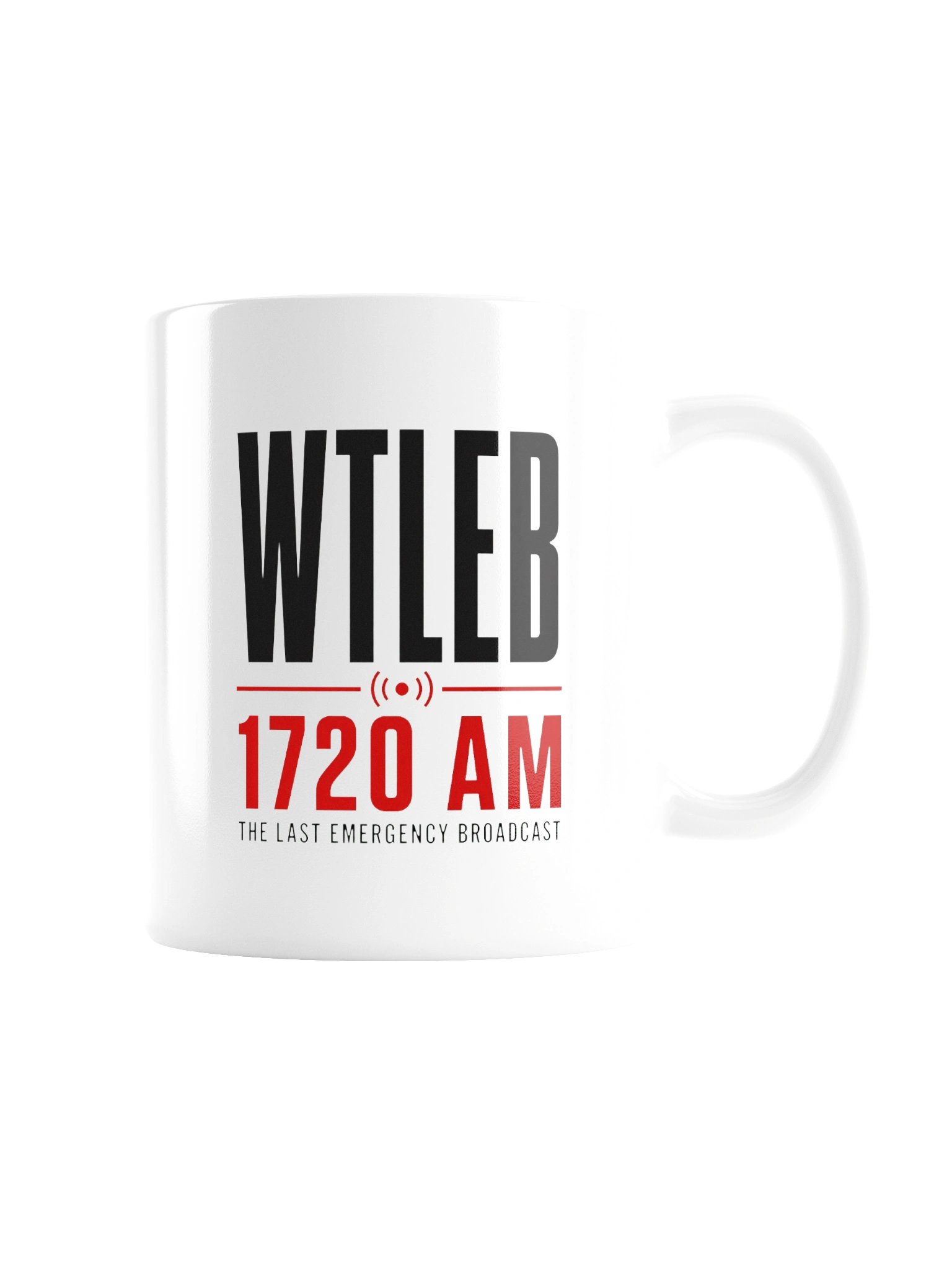 WTLEB 1720 AM Official Station Mug - White product image (2)