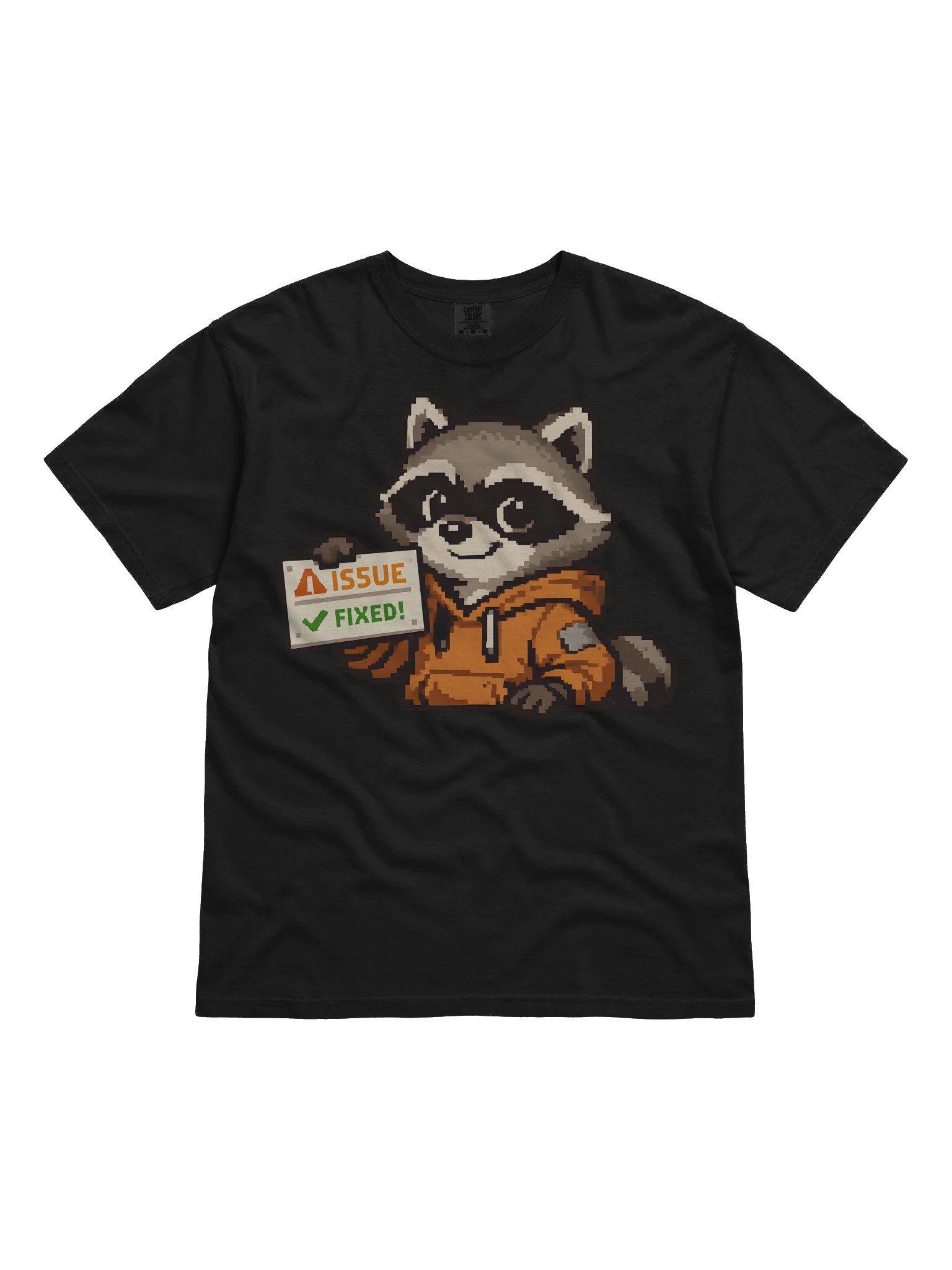 Issue Fixed Raccoon T-Shirt product image (1)