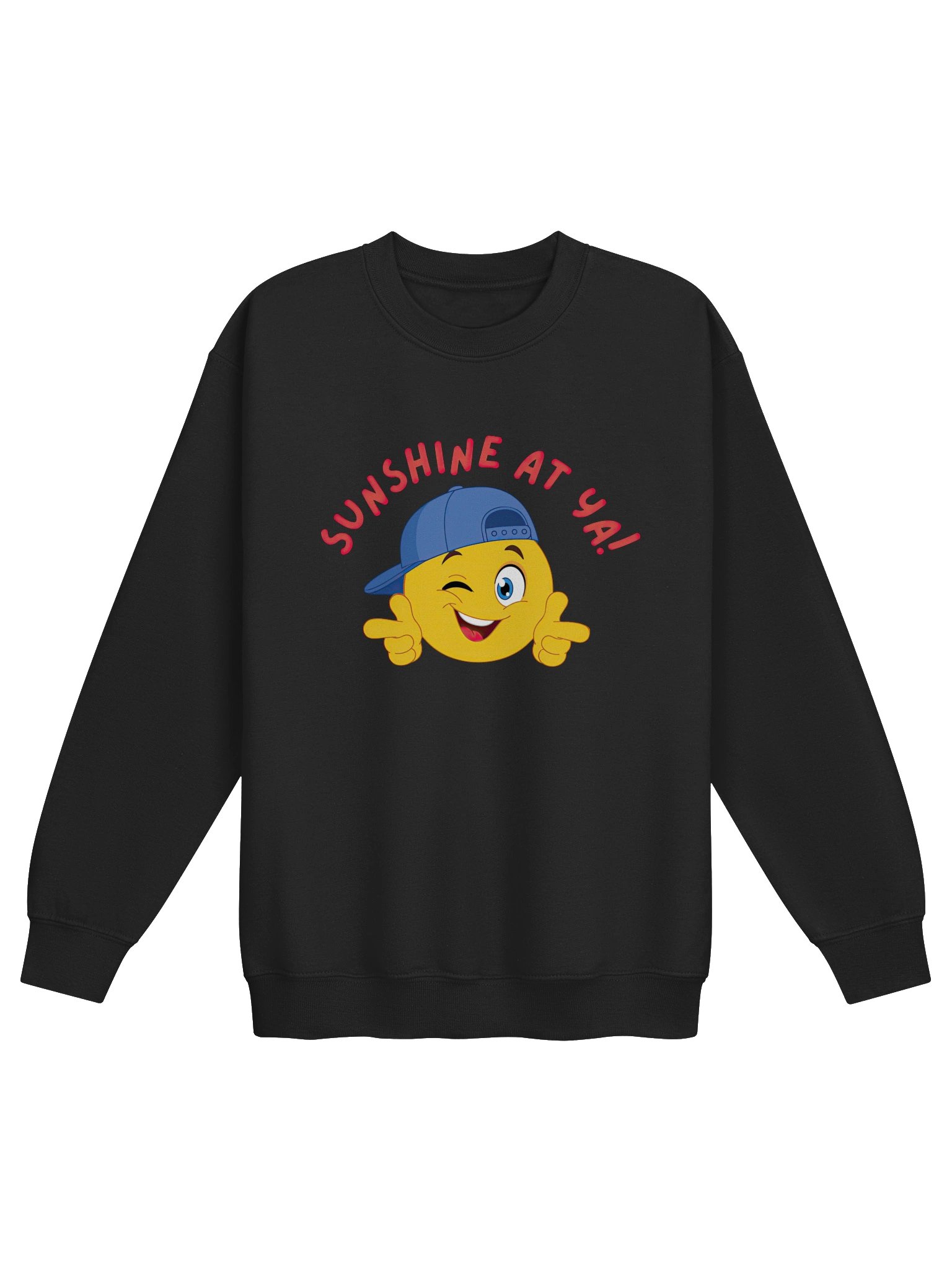 "Sunshine at Ya!" (Sweatshirt) product image (1)