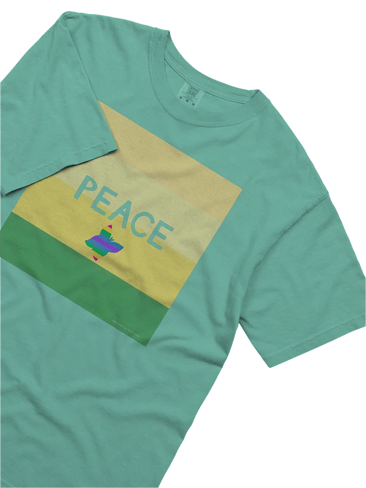 Peace t-shirt product image (1)