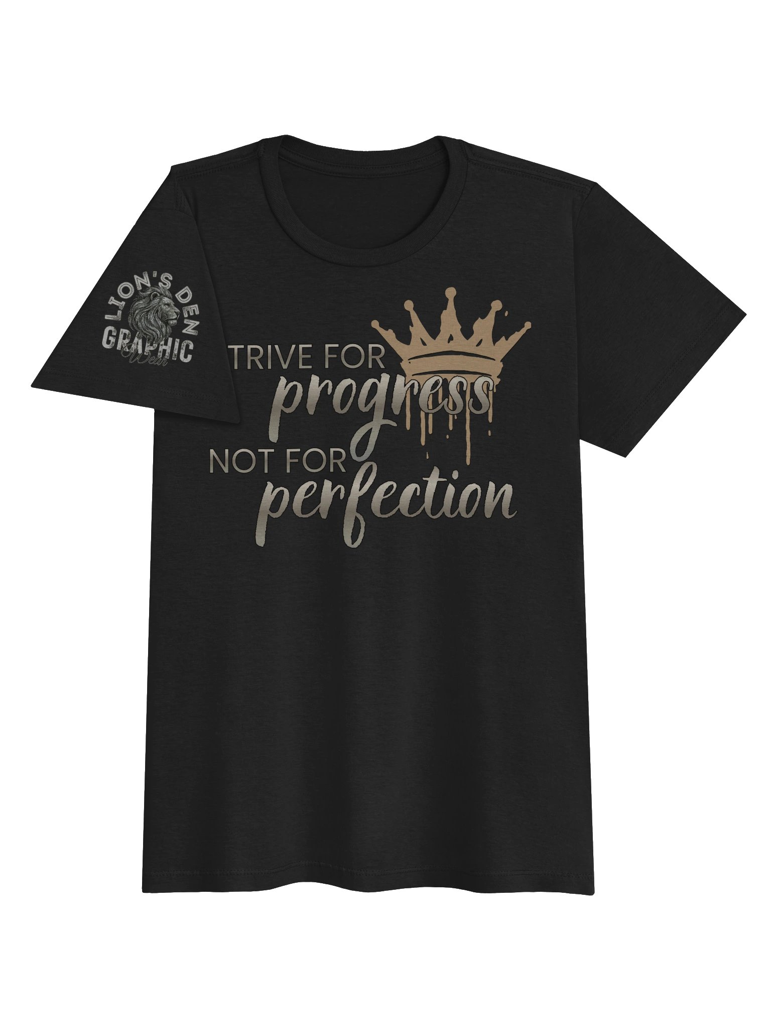 Strive for Progress Not for Perfection Women's T-Shirt product image (7)
