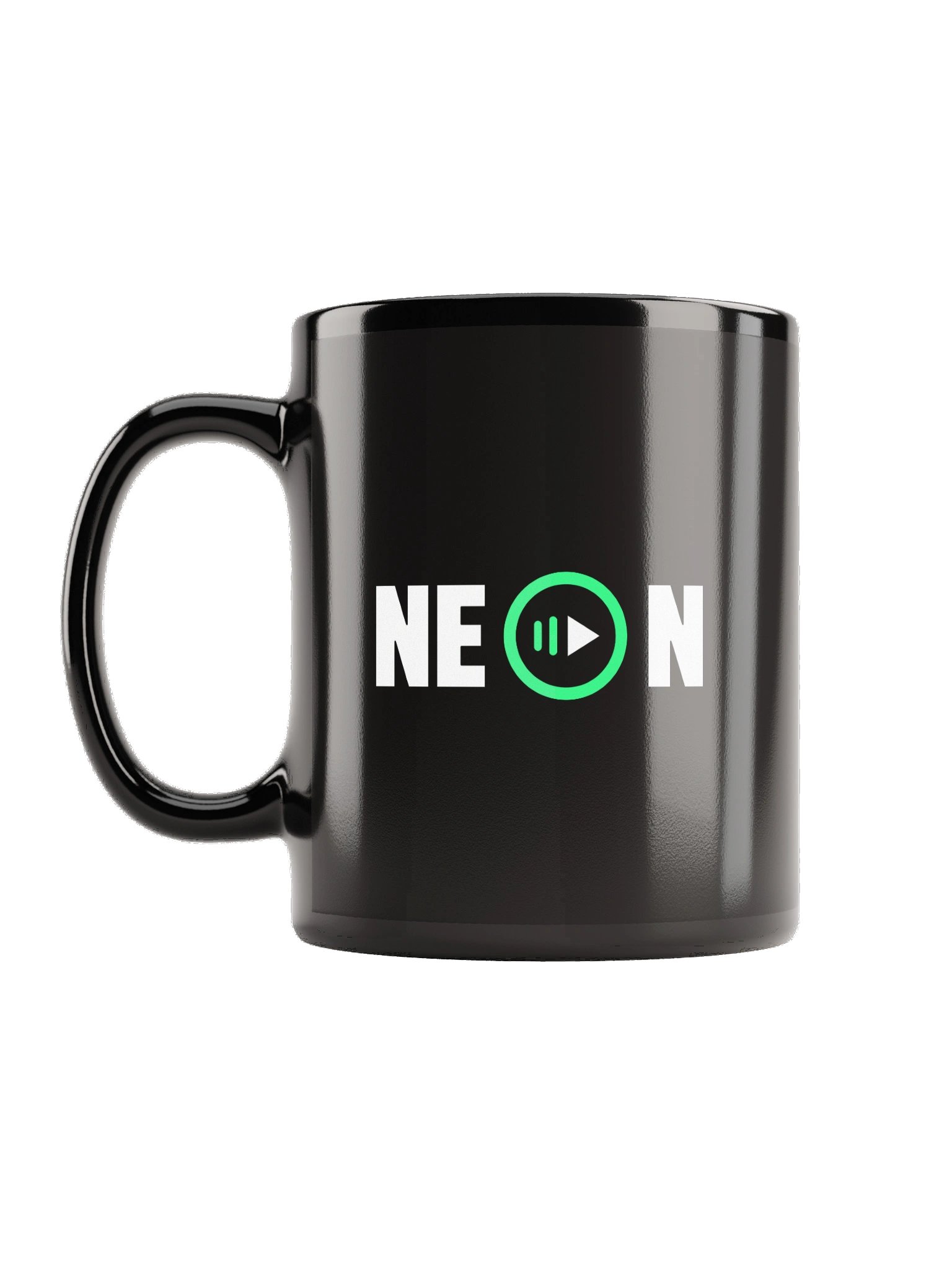 Black videographer mug product image (1)