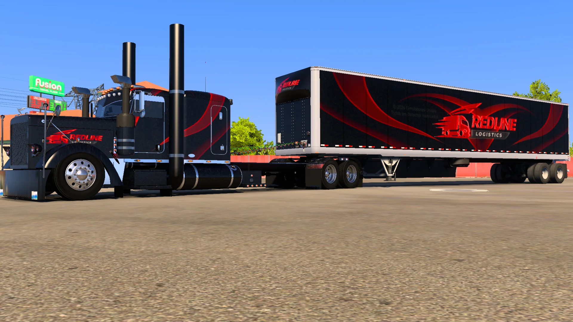 REDLINE 1.60 ATS product image (1)