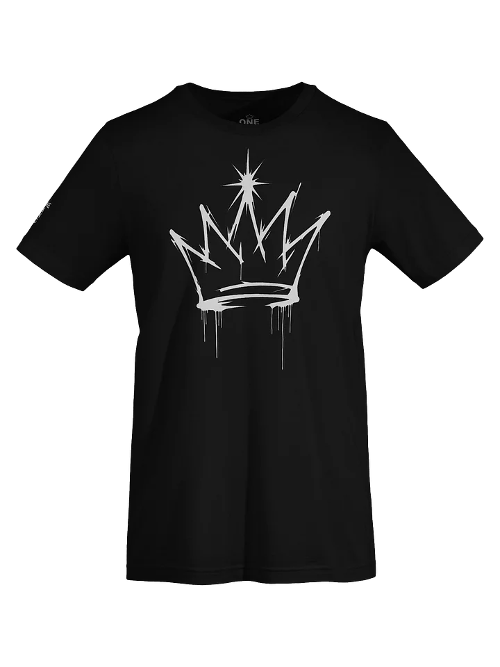 ONE KING Urban Crown Premium T-Shirt with sleeve logo product image (2)