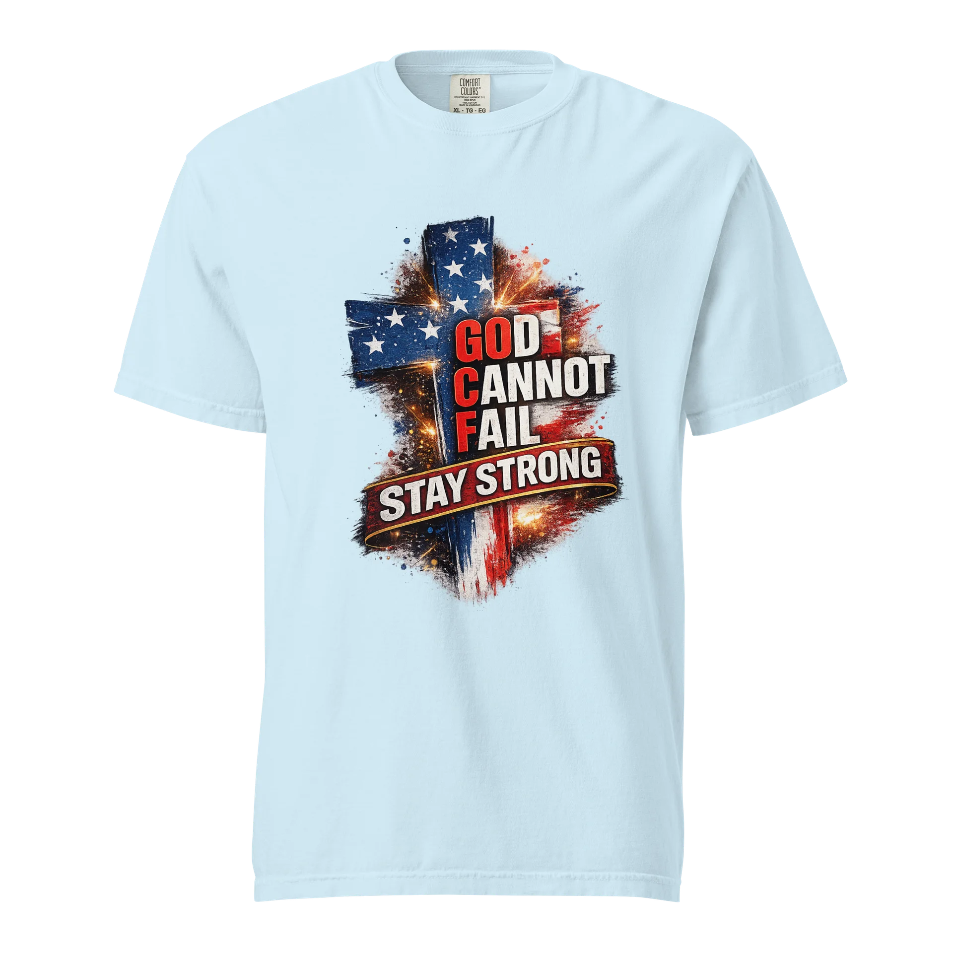 GOD CANNOT FAIL—STAY STRONG product image (4)