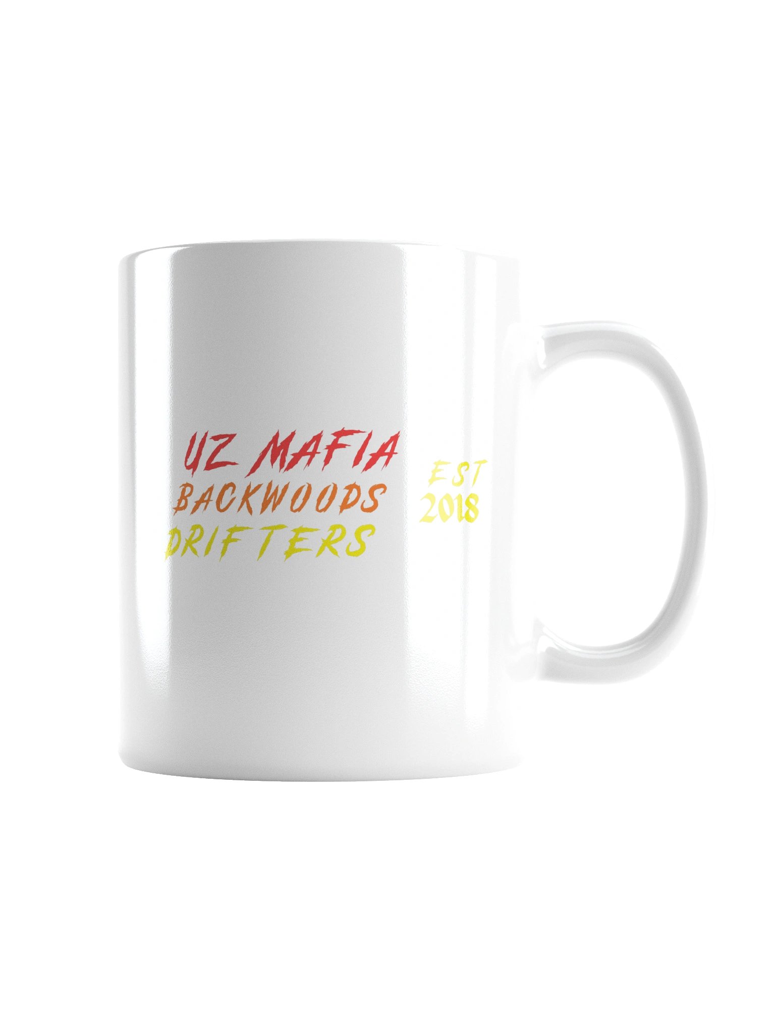 OG UZ Mafia Logo White Mug product image (3)