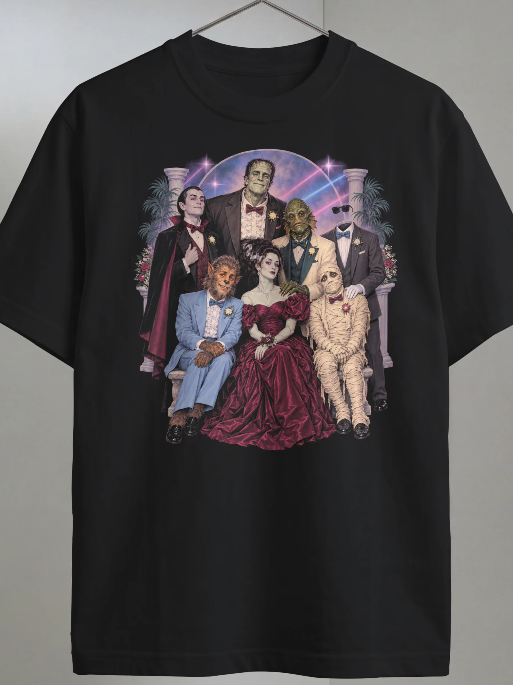 Monster Prom — Classic Horror Group Tee product image (1)