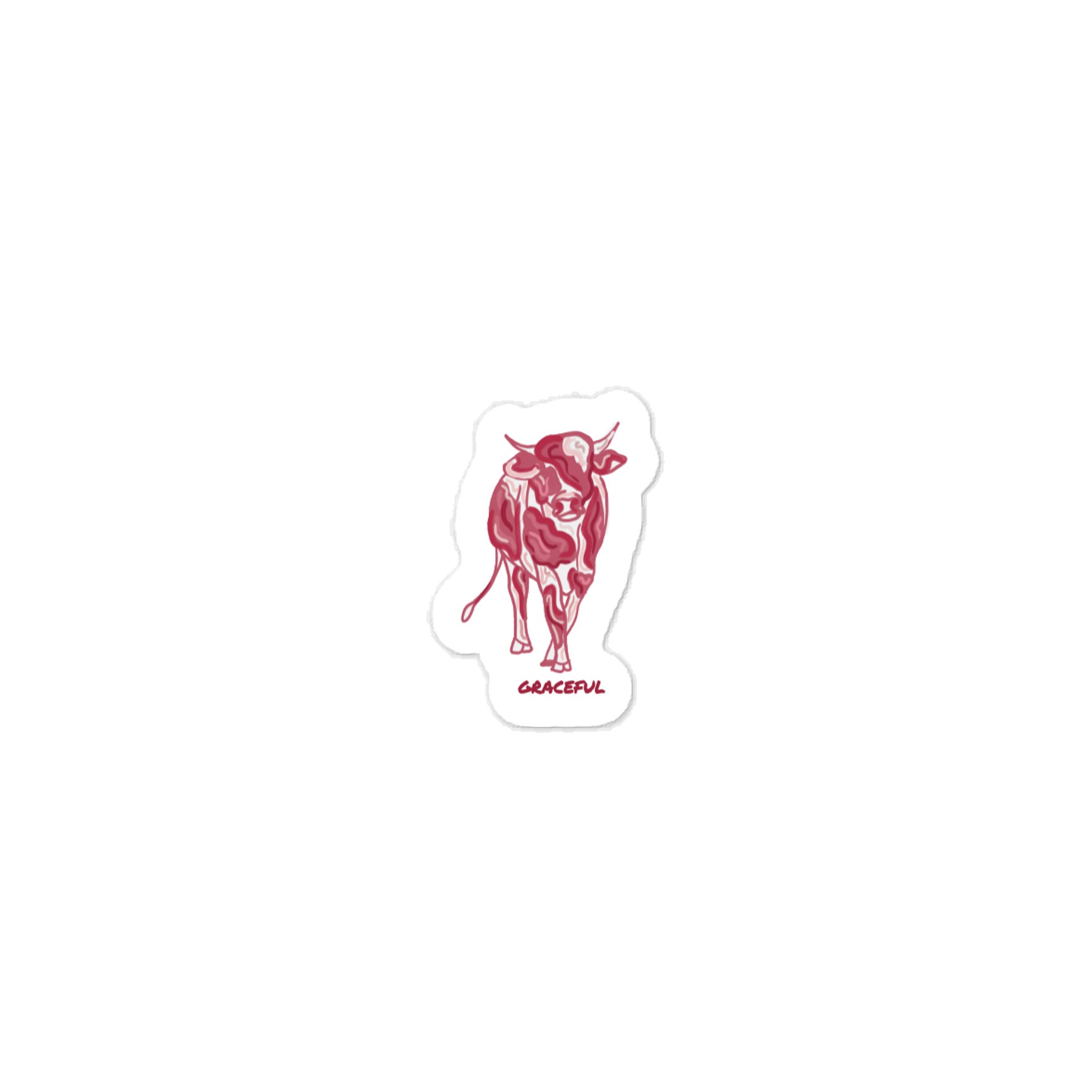 Graceful - Vinyl Sticker product image (1)