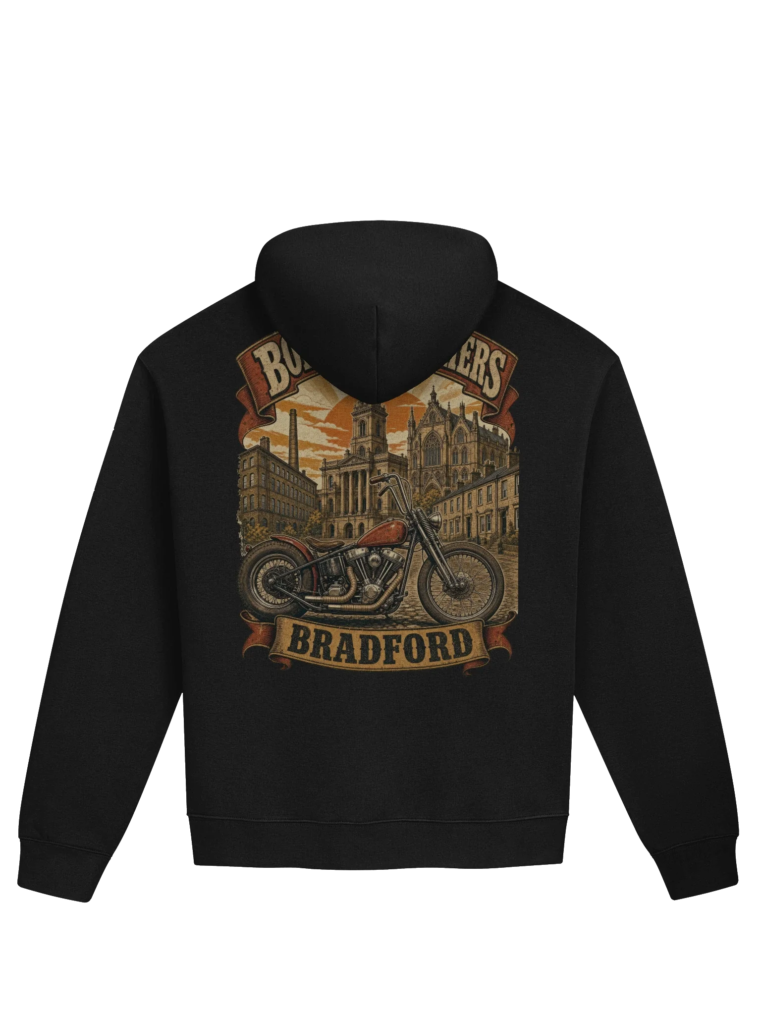 Bobber Brothers - Bradford Hoodie