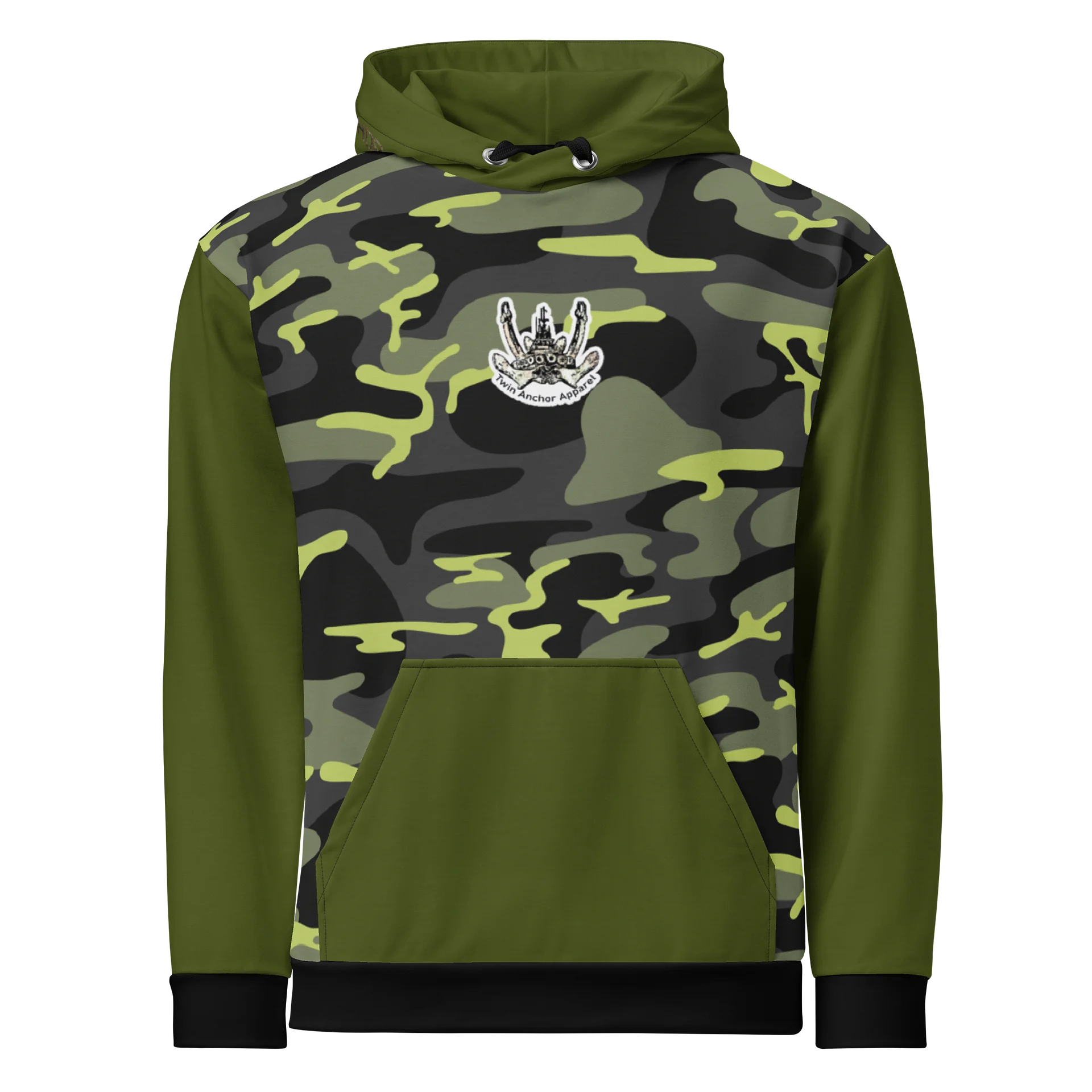 TAA & Foss Tug – (Camouflage & Green) – Performance Marine Wear | Twin Anchor Apparel North Current Line product image (2)