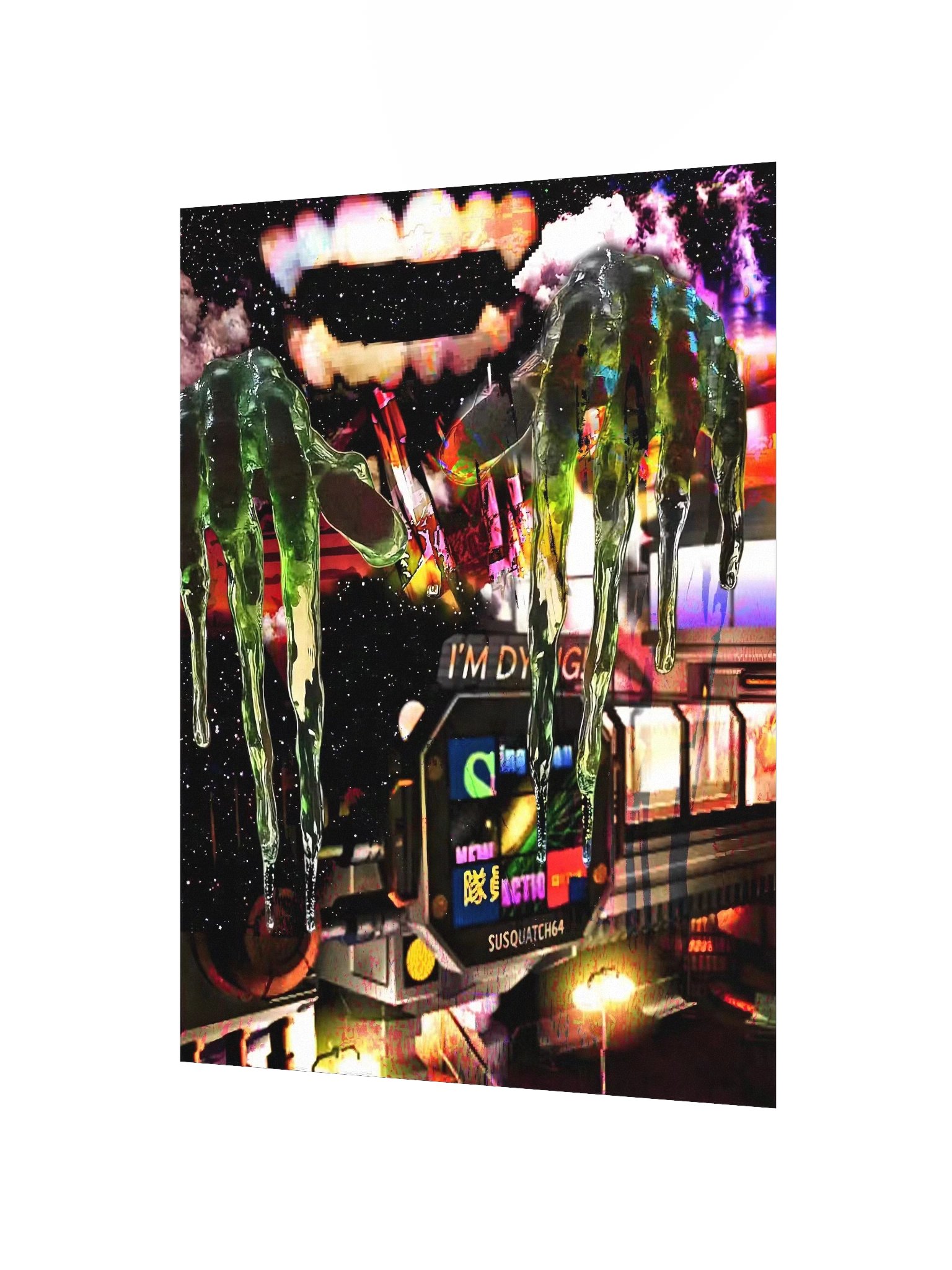 SUS64 - STATION POSTER product image (2)