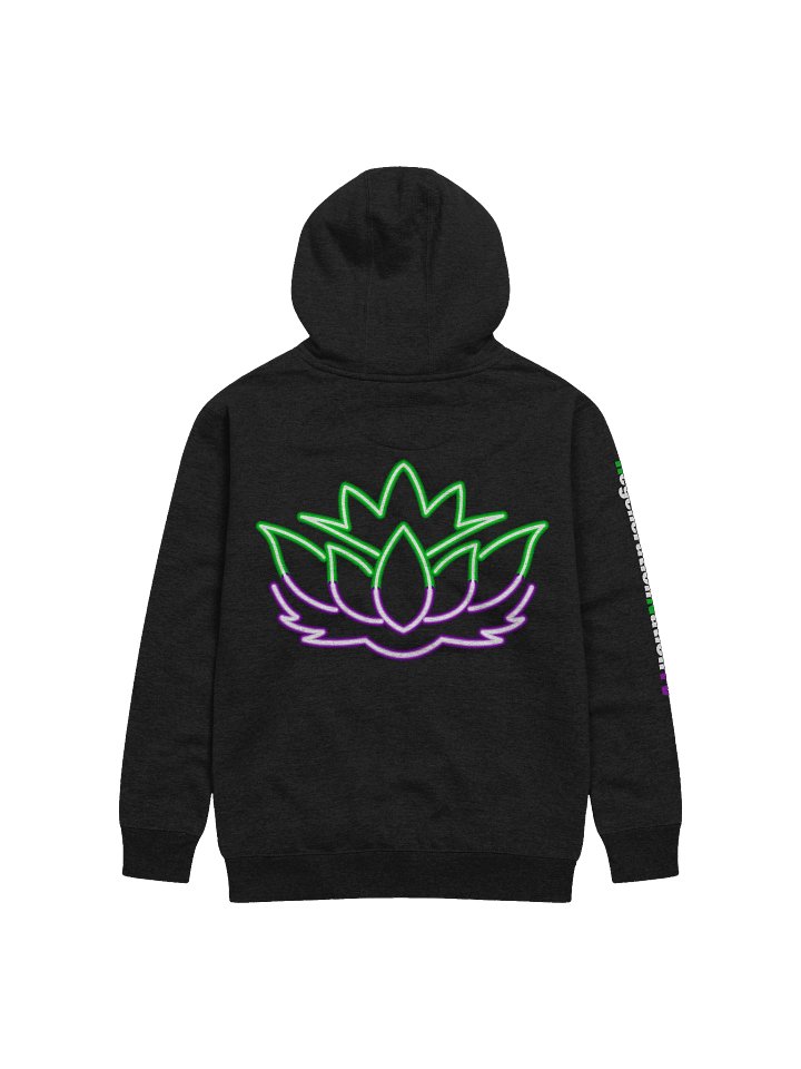 The Danny Boy – Neon Lotus Premium Hoodie - RNTV Signature Collection product image (2)