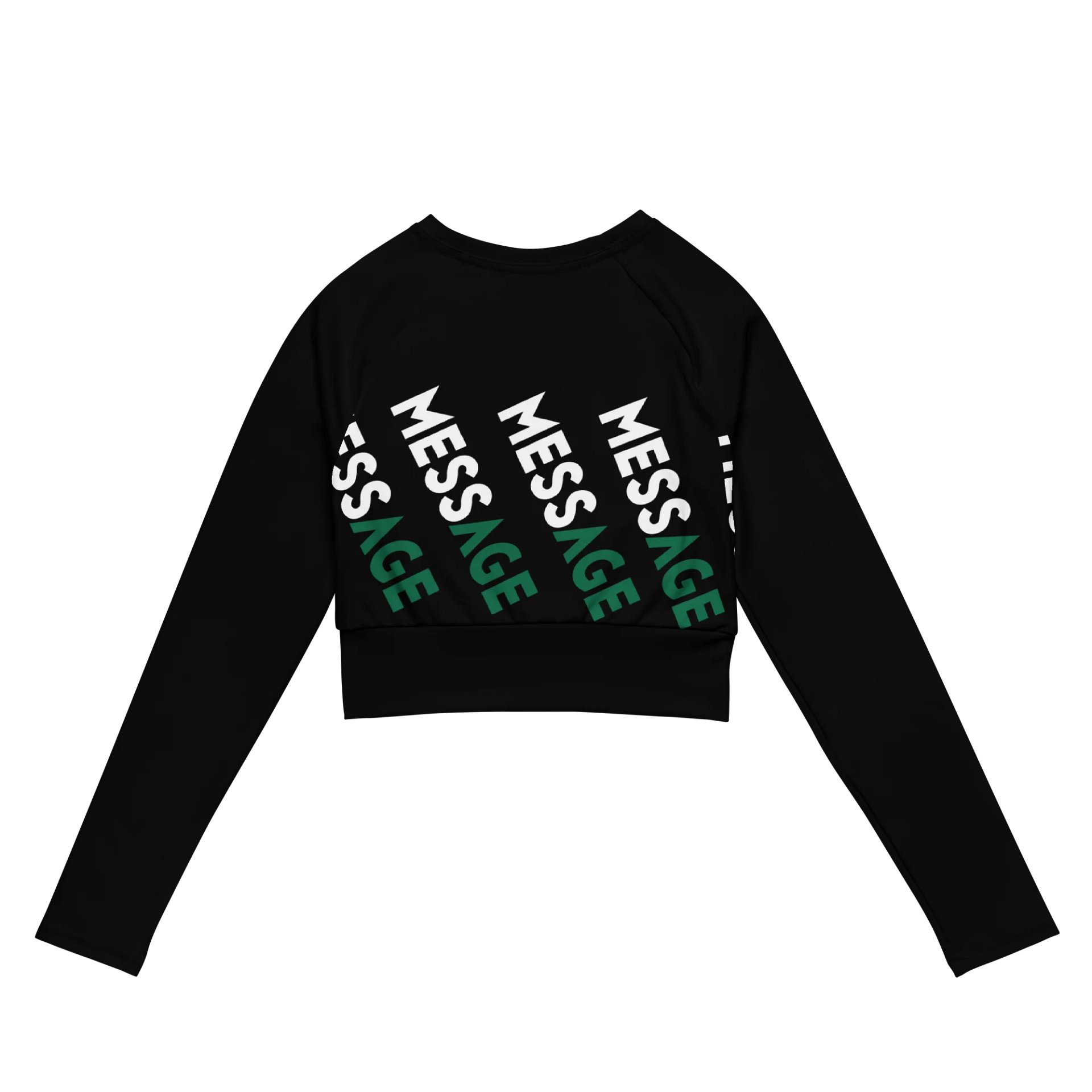 BadAss MessCrop Top //recycled polyester\\ product image (7)