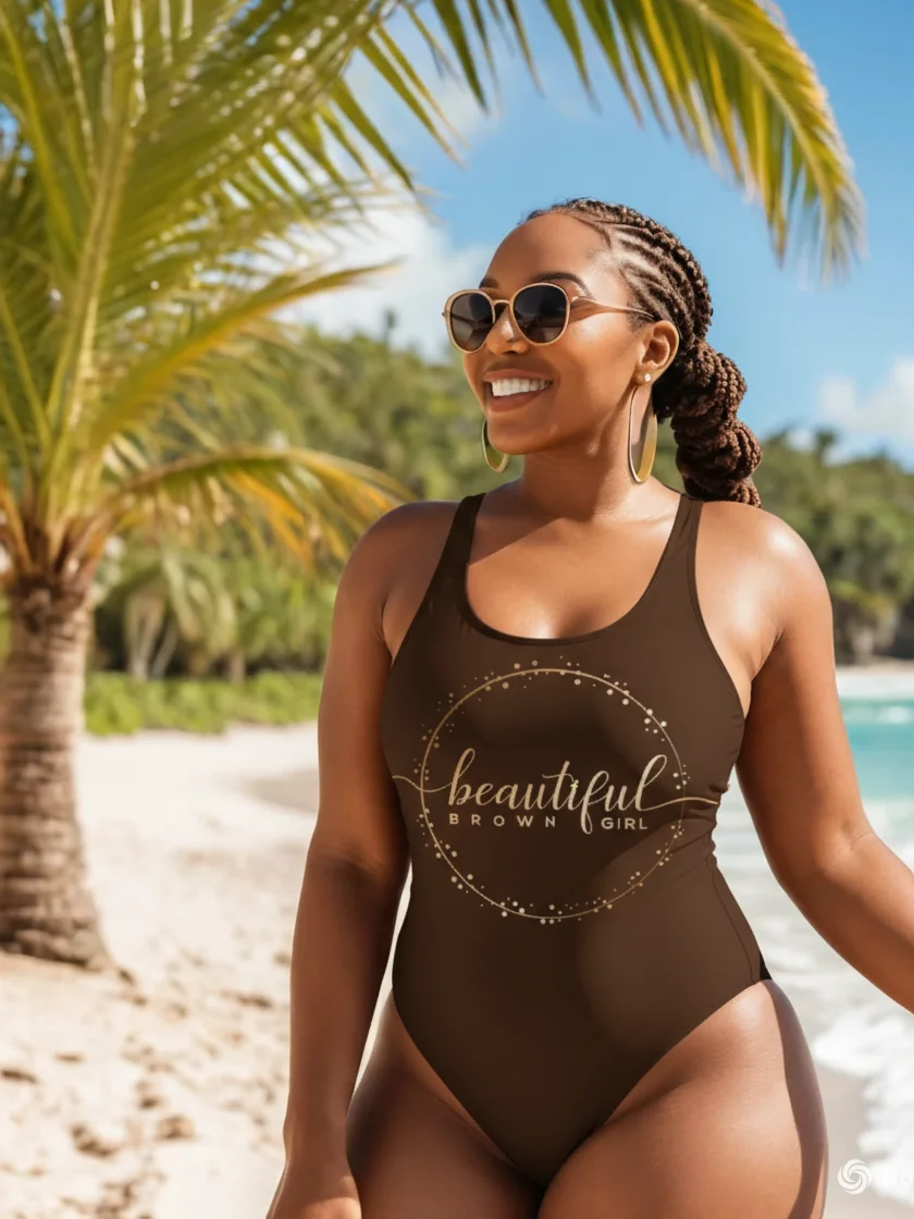 Beautiful Brown Girl Signature Swimsuit product image (2)