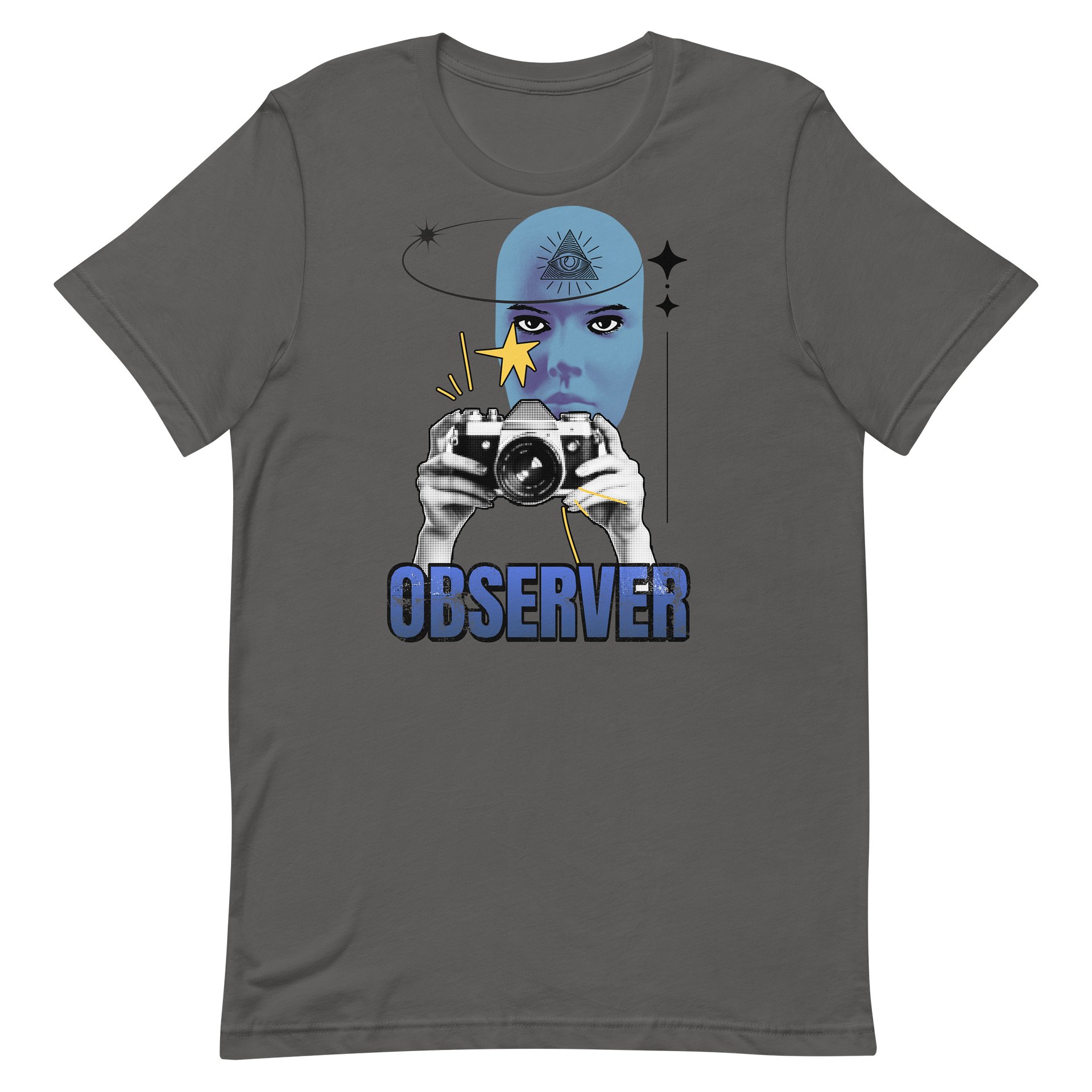 All-Seeing Observer T-Shirt product image (2)